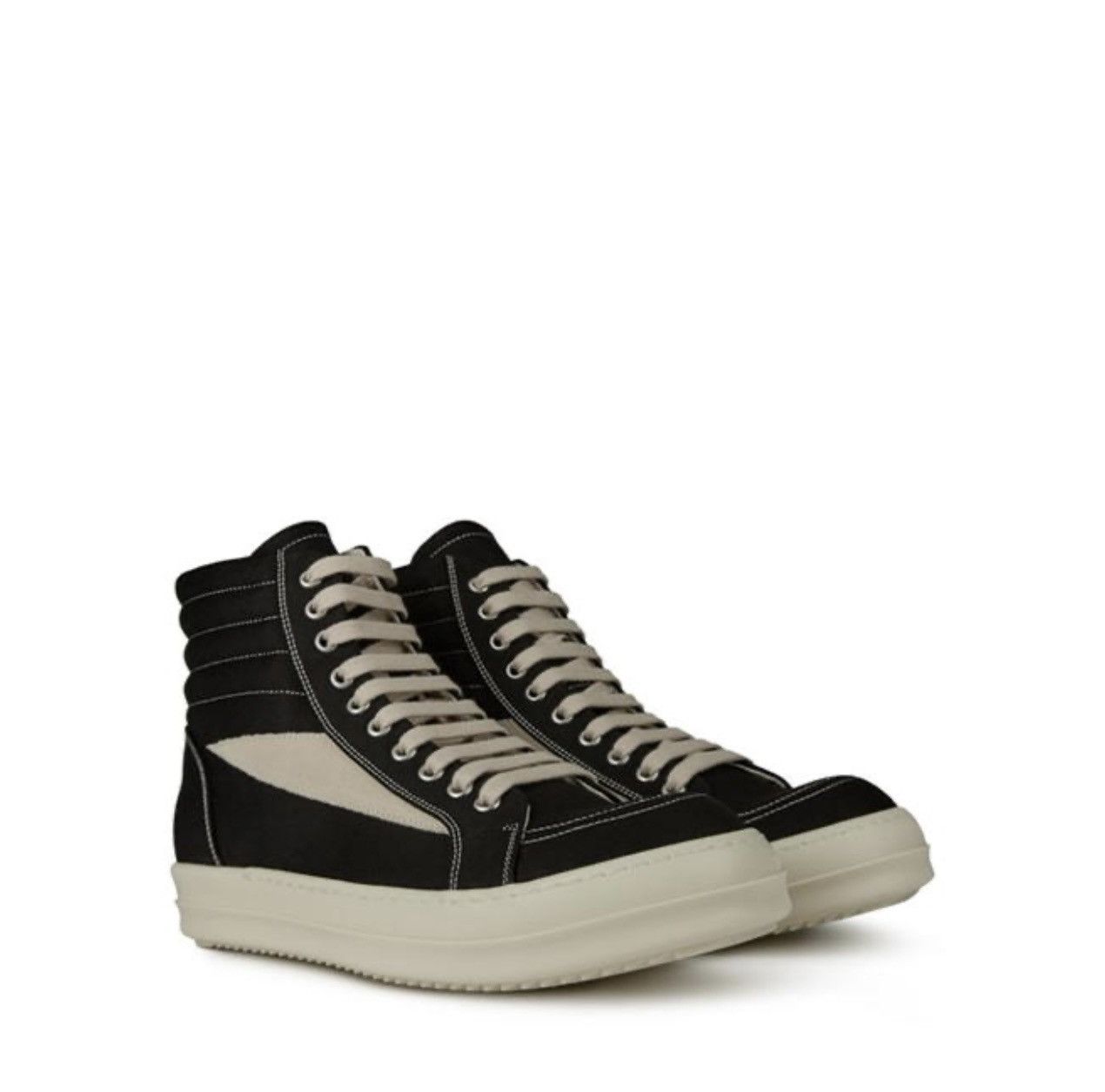 Rick Owens Drkshdw RICK OWENS DRKSHDW VINTAGE HIGH SNEAKERS Size US 11 / EU 44 - 2 Thumbnail