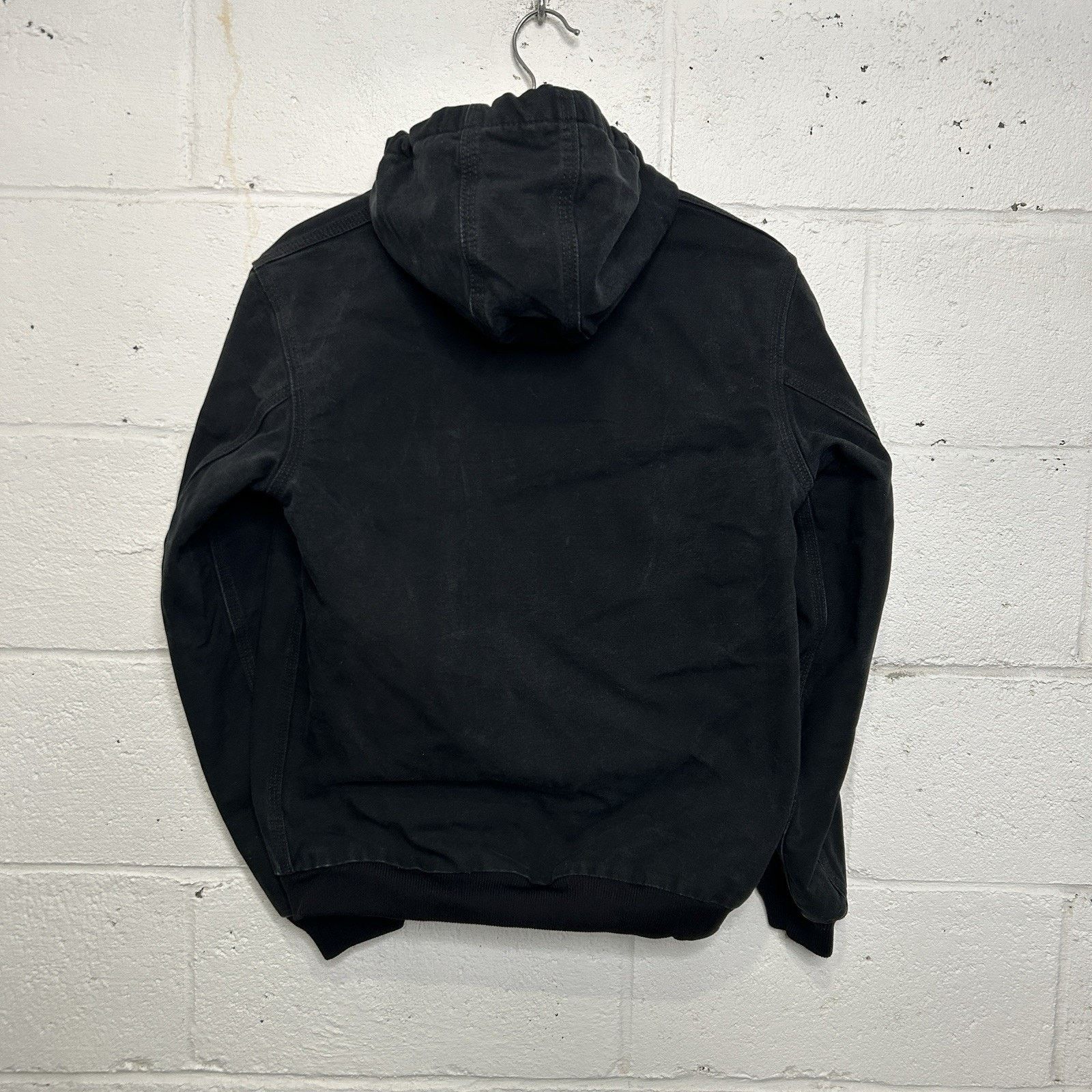 Carhartt Vintage Carhartt Fleece-Lined Hooded Active Jacket “Black” Size S / US 4 / IT 40 - 2 Thumbnail
