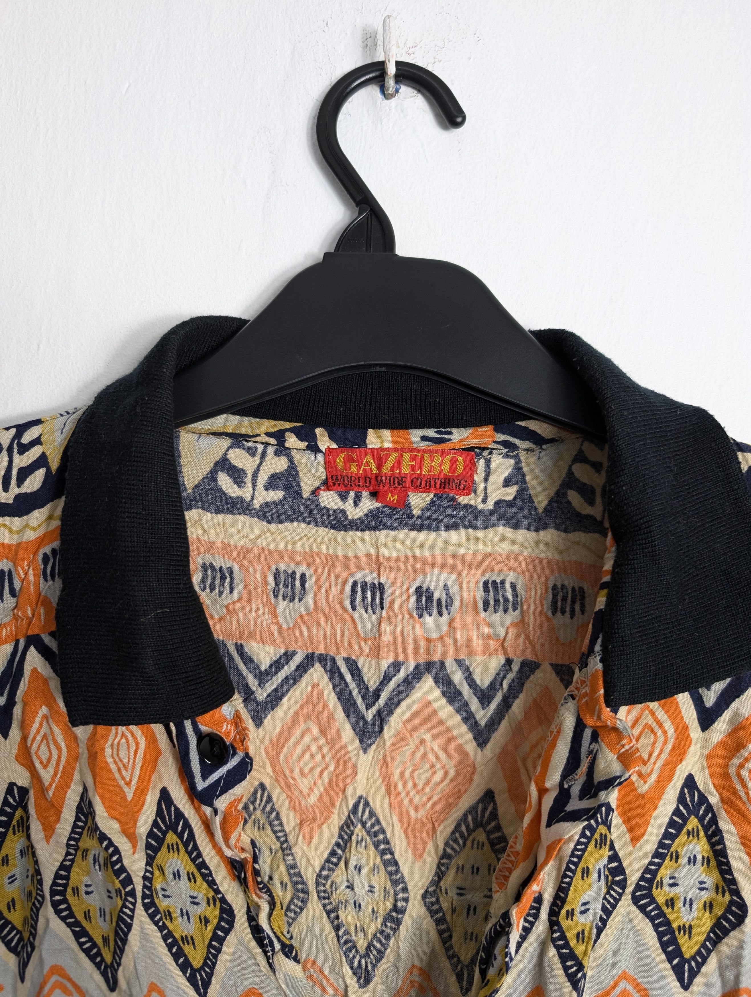 Other Vintage Y2K Hawaiian Shirt - Summer Floral Palm Tree Print Size US M / EU 48-50 / 2 - 4 Thumbnail