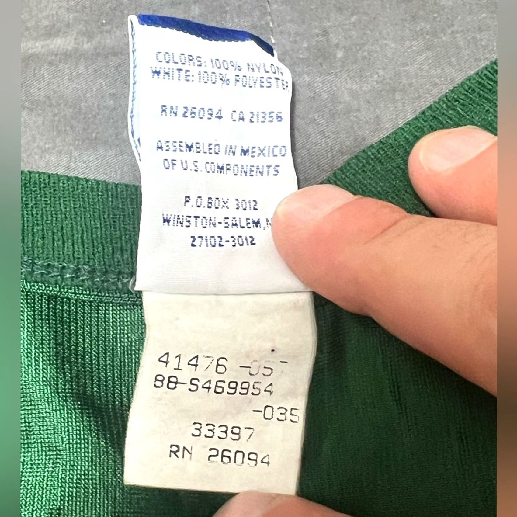 Champion CHAMPION New York Jets Glenn Foley #4 NFL Jersey Size 44 LARGE Vintage 90s EUC T-Shirt Men Green L Size US L / EU 52-54 / 3 - 7 Thumbnail