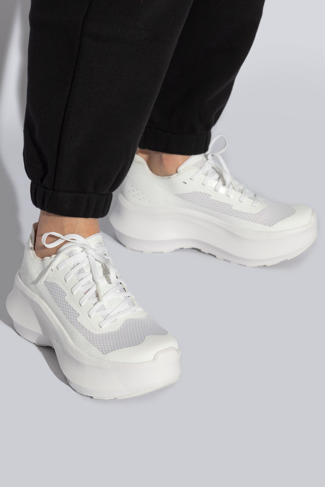 Comme des Garcons × Salomon CDG X SALOMON PHANTASM PLATFORM Size US 9.5 / EU 42-43 - 1 Thumbnail