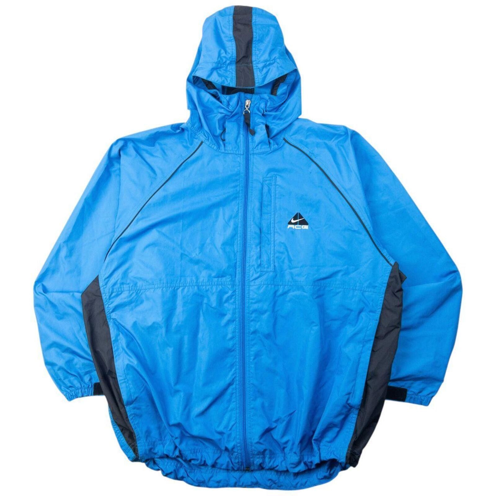 Nike Vintage 90s Nike ACG Climafit Zip Up Jacket Size XL Size US XL / EU 56 / 4 - 1 Thumbnail