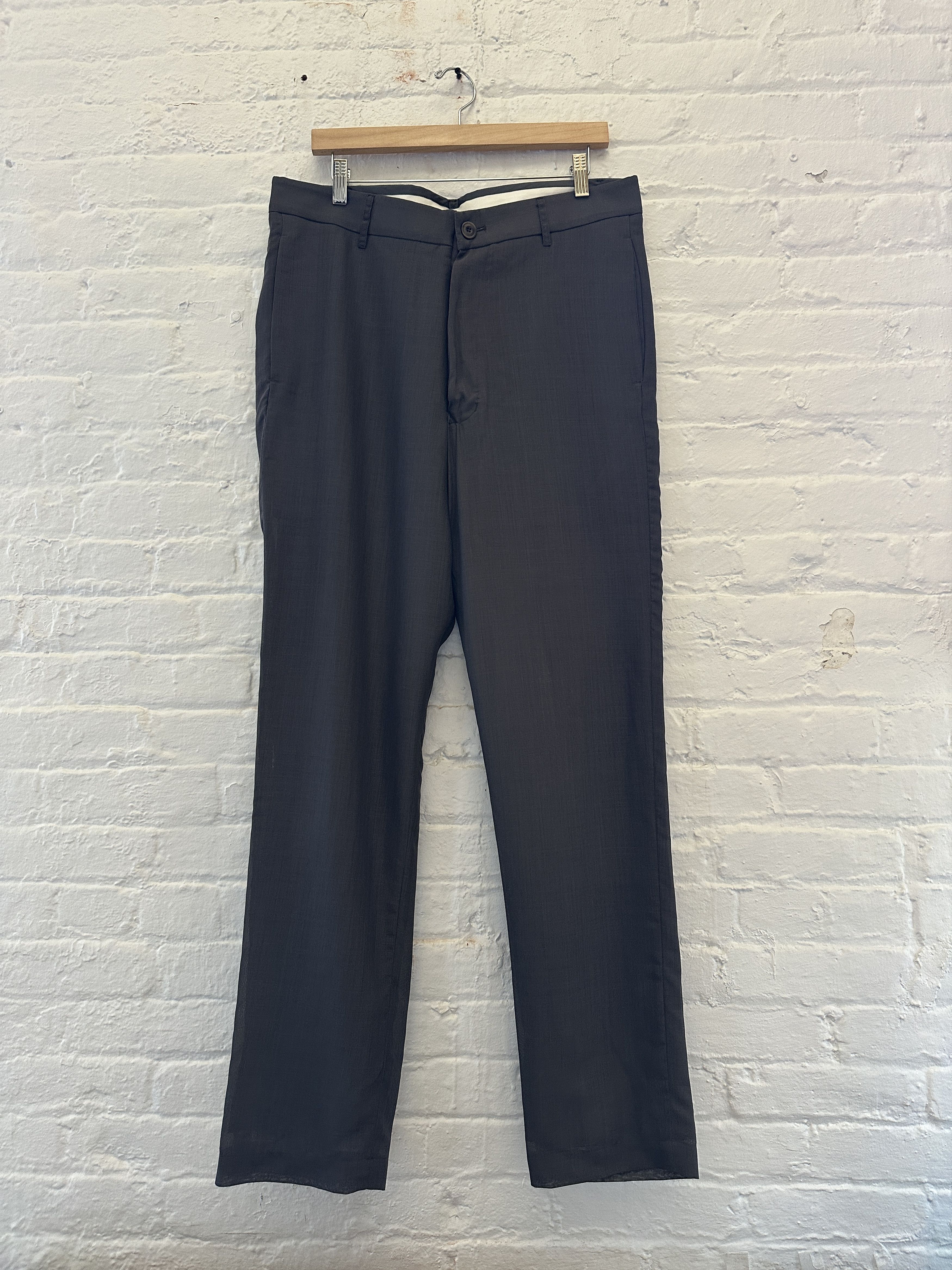 Rick Owens Rick Owens Wool Trousers Size US 34 / EU 50 - 1 Thumbnail