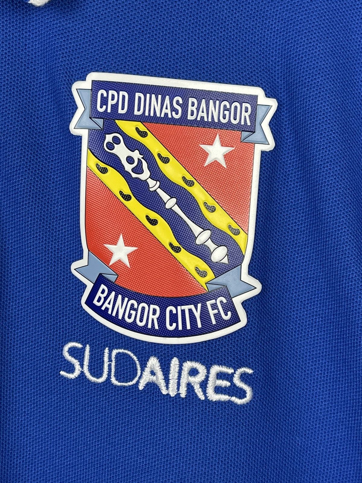 Nike Nike Bangor City FC Polo T-Shirt Men’s Size L Size US L / EU 52-54 / 3 - 8 Thumbnail