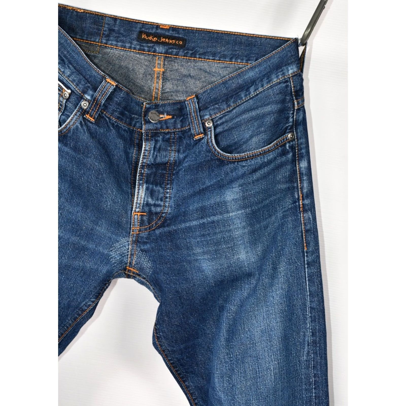 Nudie Jeans Nudie Jeans Bloodline Collection Dry Bamboo Selvage Jeans W31 Size US 31 - 3 Thumbnail