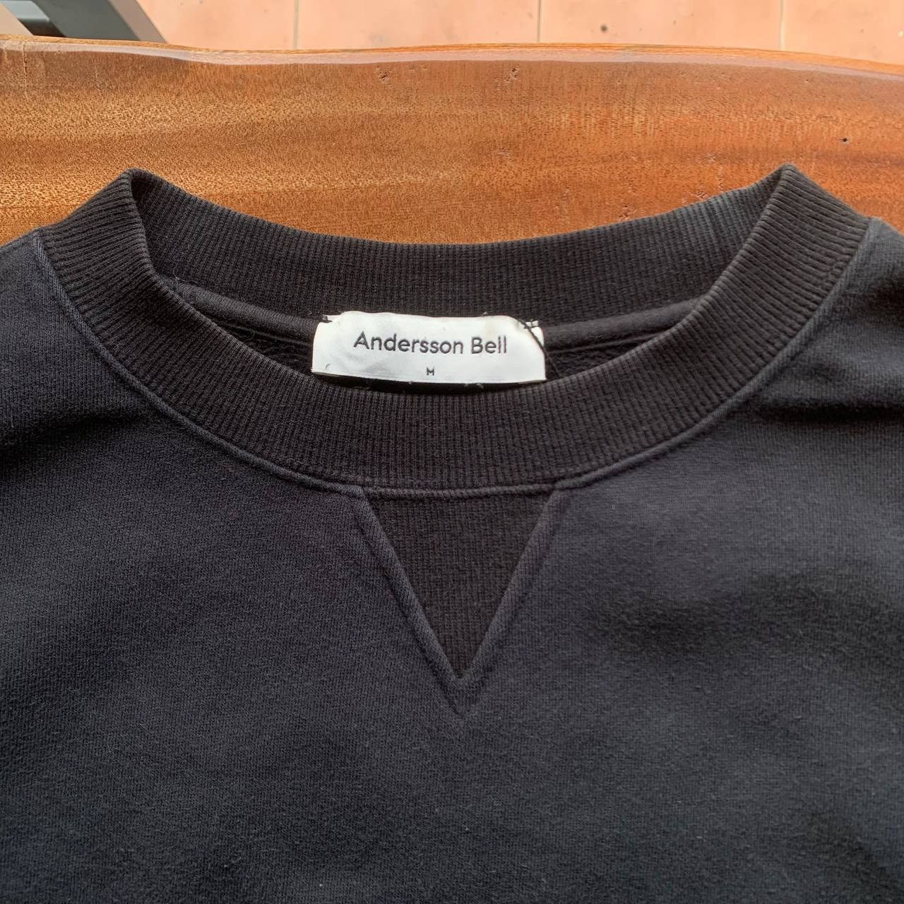 Andersson Bell Andersson Bell “ Famous ” Embroidered AW17 Black Sweatshirt Size US M / EU 48-50 / 2 - 9 Thumbnail