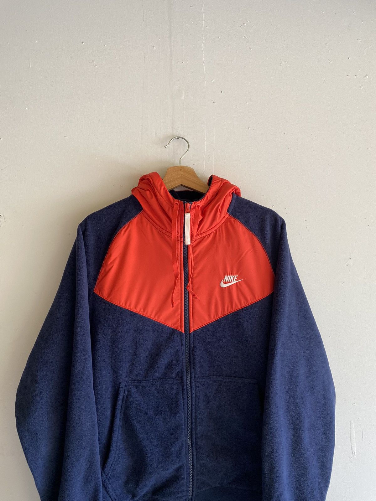 Nike Nike Tech Fleece Zip Red Navy Size US L / EU 52-54 / 3 - 2 Thumbnail