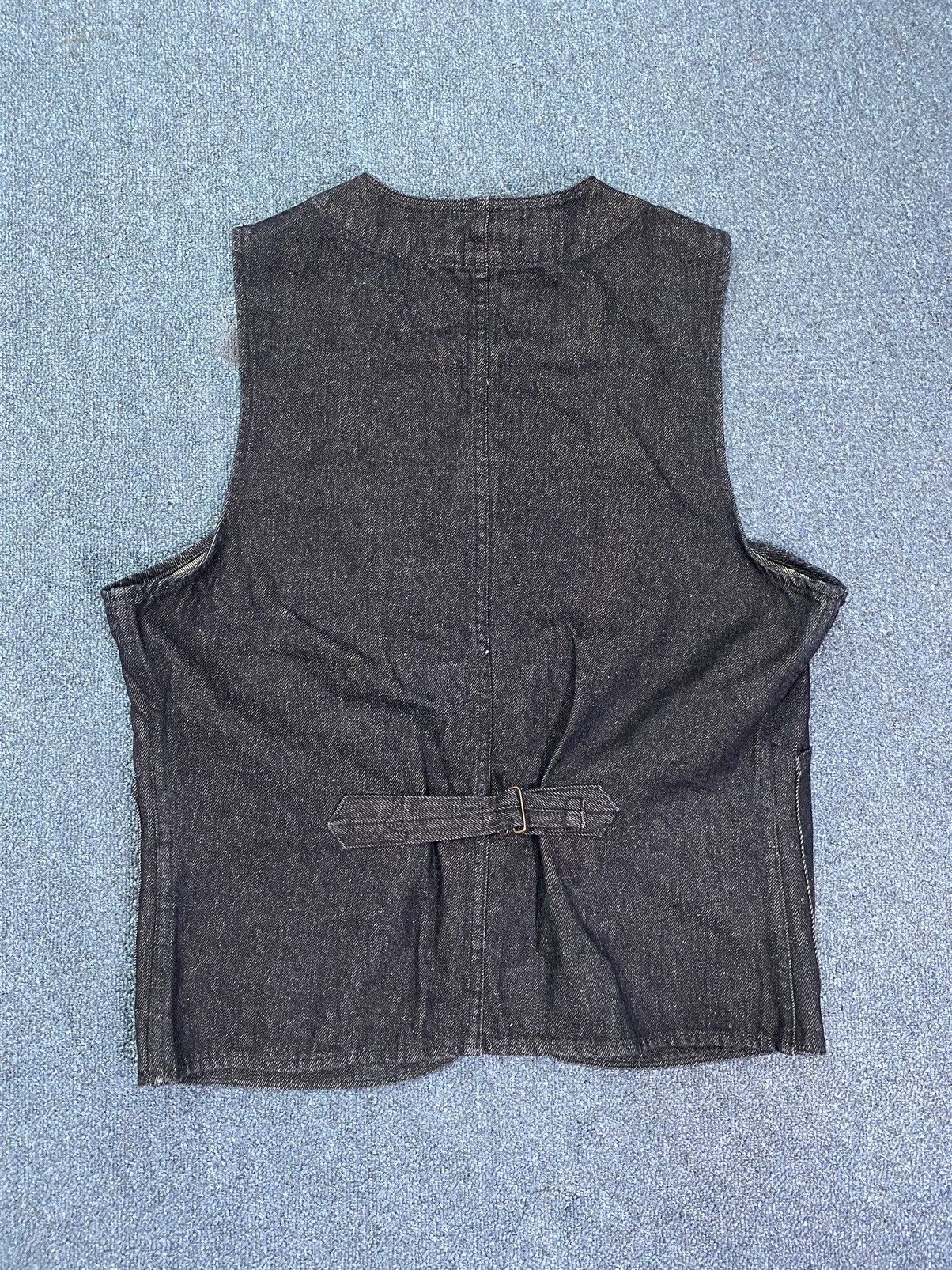 Bronson MFG. CO. Bronson Multiple Pocket Denim Vest Size US L / EU 52-54 / 3 - 3 Thumbnail