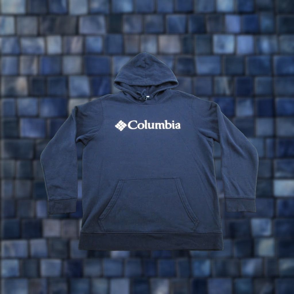 Spell Columbia Pullover Hoodie Sweatshirt Mens Size L Navy Blue Outdoors Size US L / EU 52-54 / 3 - 1 Thumbnail