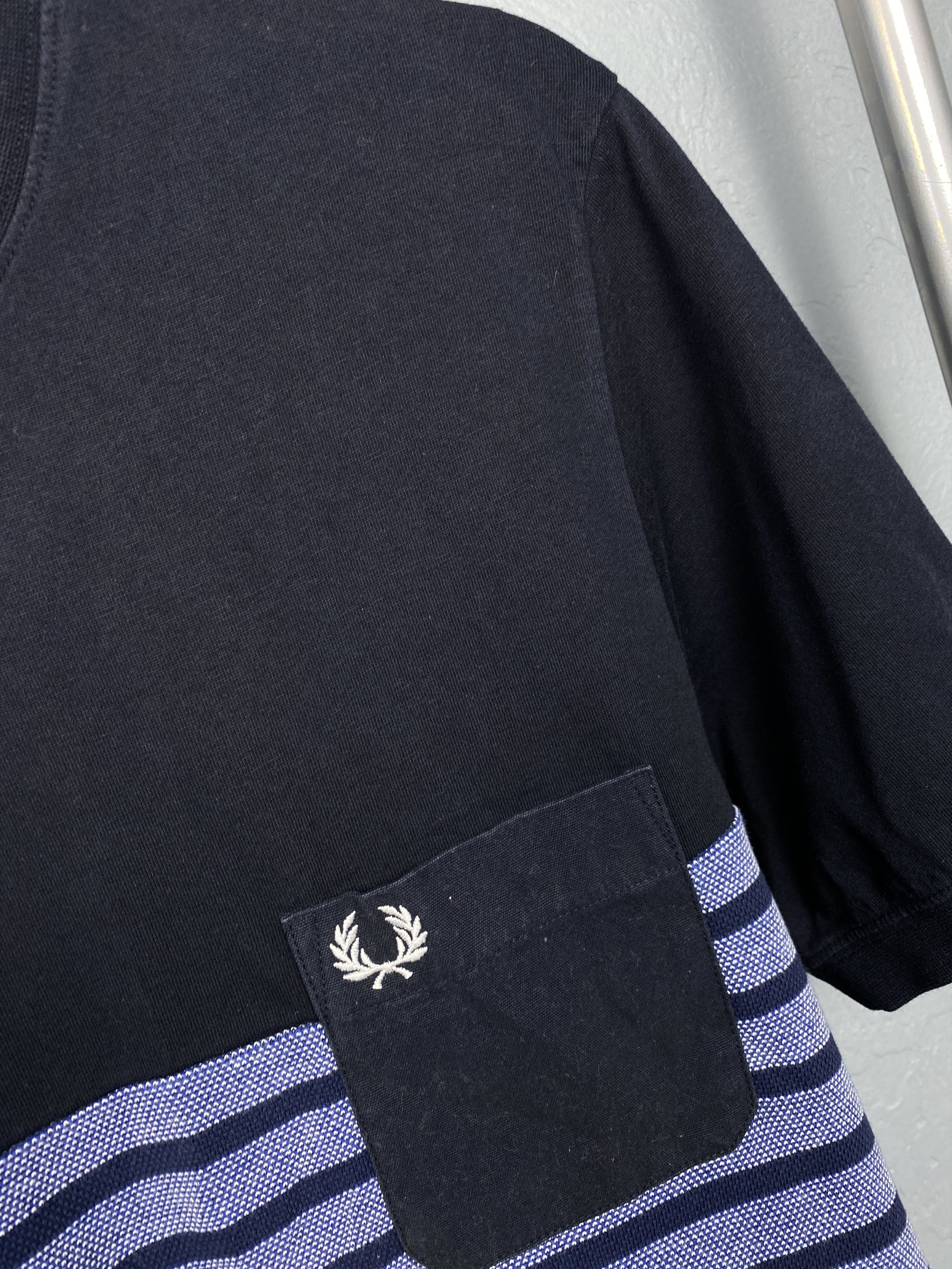 Fred Perry Fred Perry Mens Crew Neck T-Shirt Tee Size US M / EU 48-50 / 2 - 3 Thumbnail