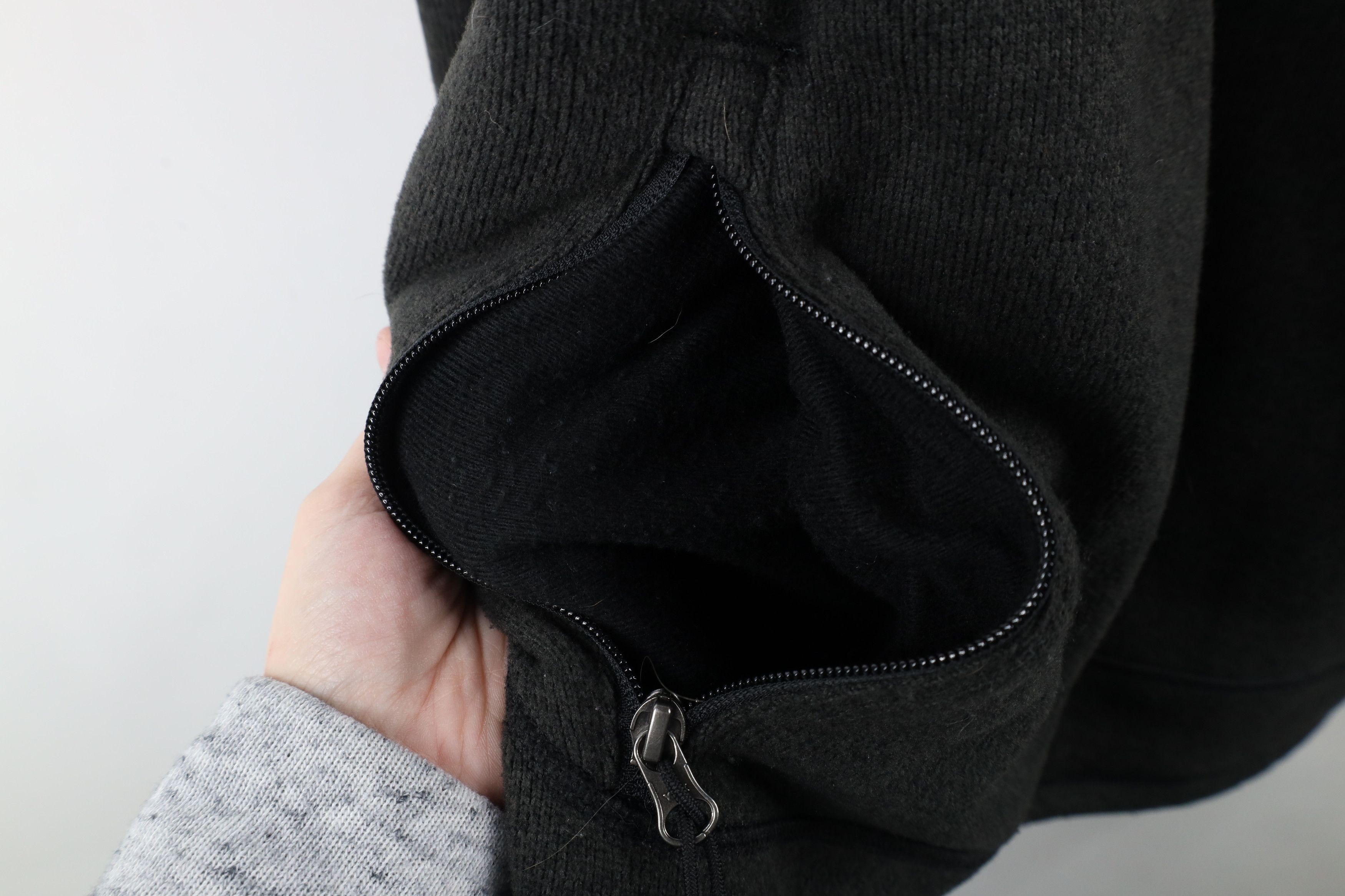 The North Face × Vintage Vintage The North Face Full Zip Fleece Sweater Jacket Gray Size US XL / EU 56 / 4 - 5 Thumbnail