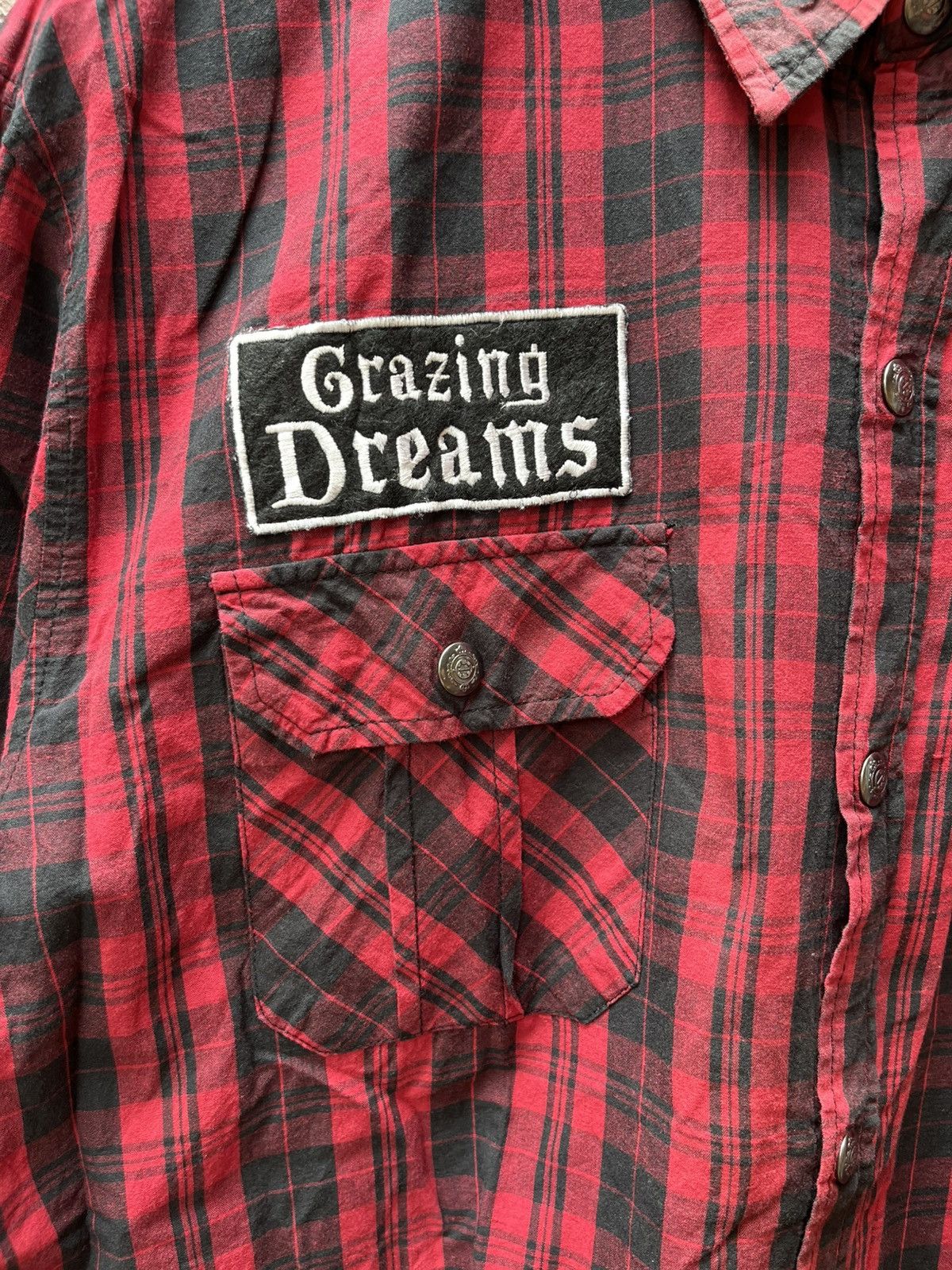 Japanese Brand In the attic homme sho plaid Size US XXL / EU 58 / 5 - 4 Thumbnail