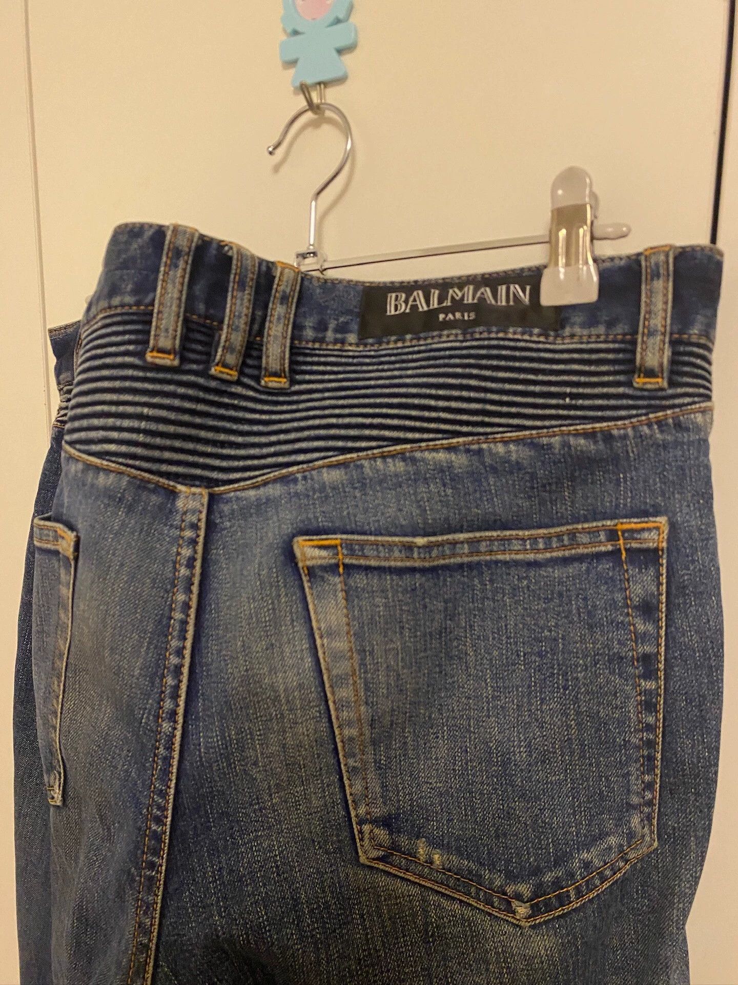 Balmain Balmain Balmain Jeans-2507 Size US 31 - 3 Thumbnail
