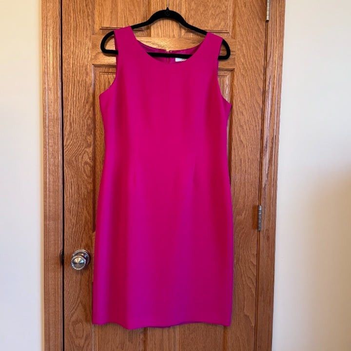 Other Jones Studio Separates Women's Pink Sleeveless Sheath Midi Size XL / US 12-14 / IT 48-50 - 1 Thumbnail