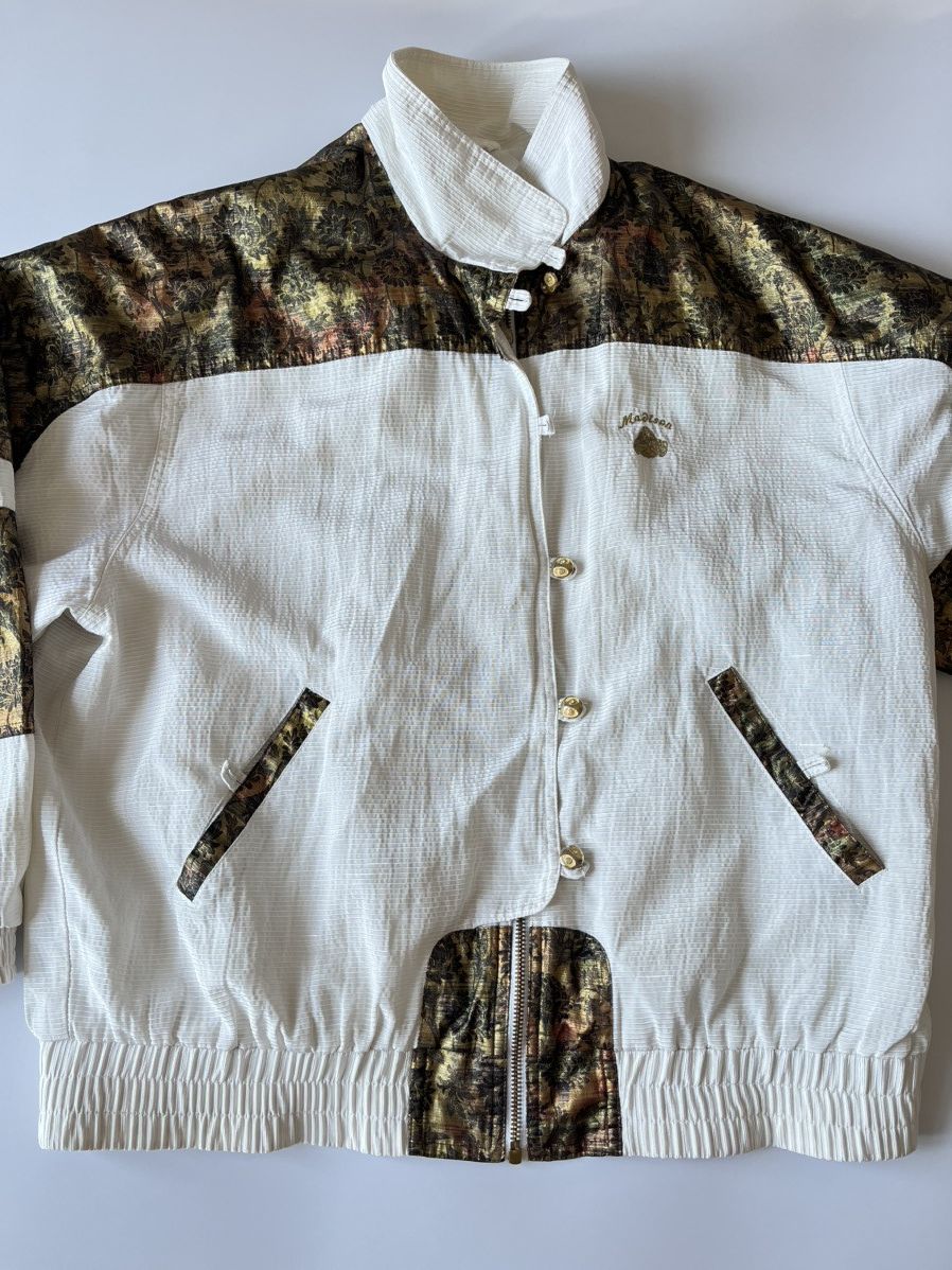 Madison × Vintage Vintage sport jacket Madison bomber jacket Size L / US 10 / IT 46 - 3 Thumbnail