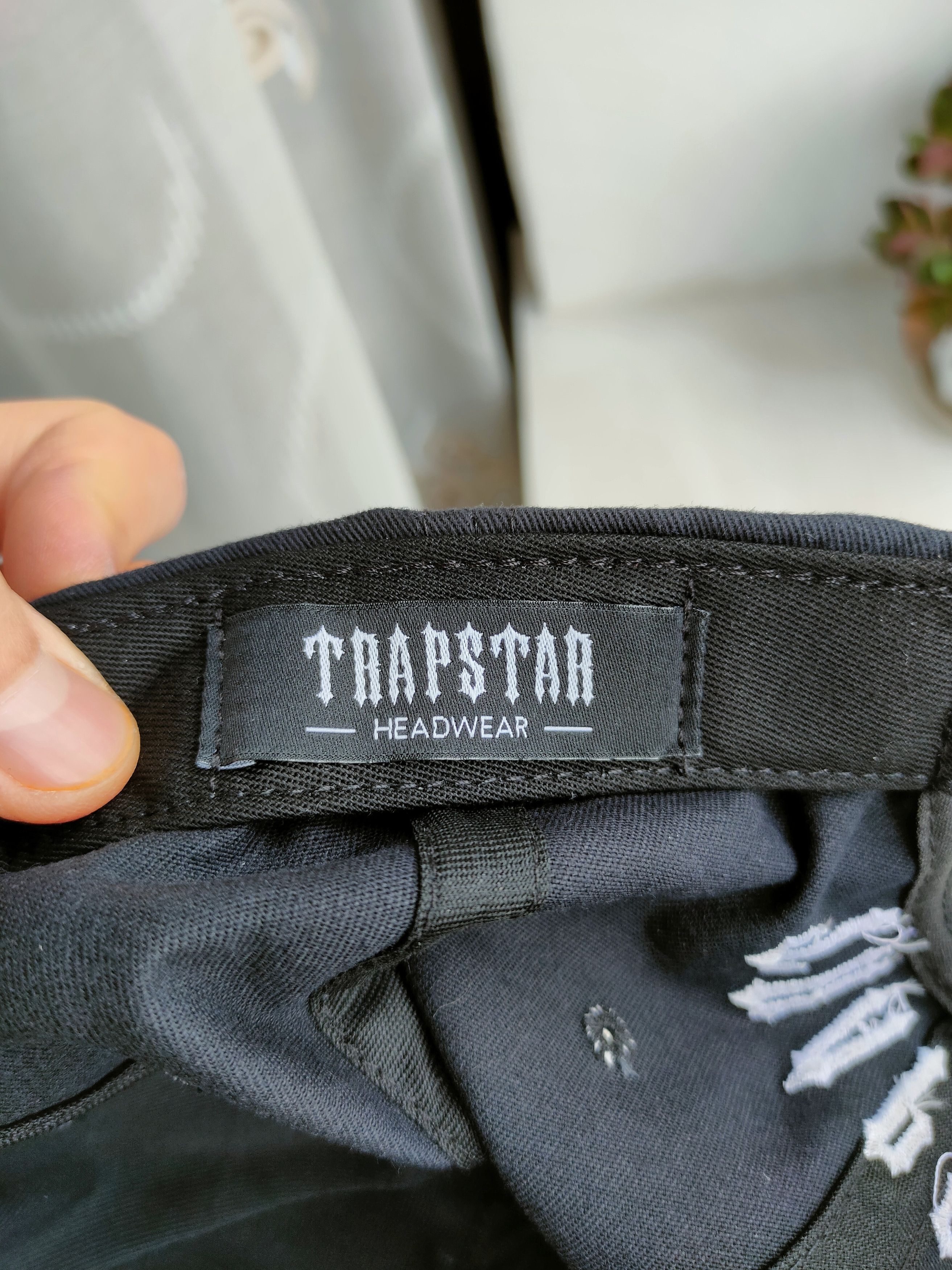Trapstar London Vintage Trapstar Cap Baseball Cap Trapstar USA Size ONE SIZE - 9 Thumbnail