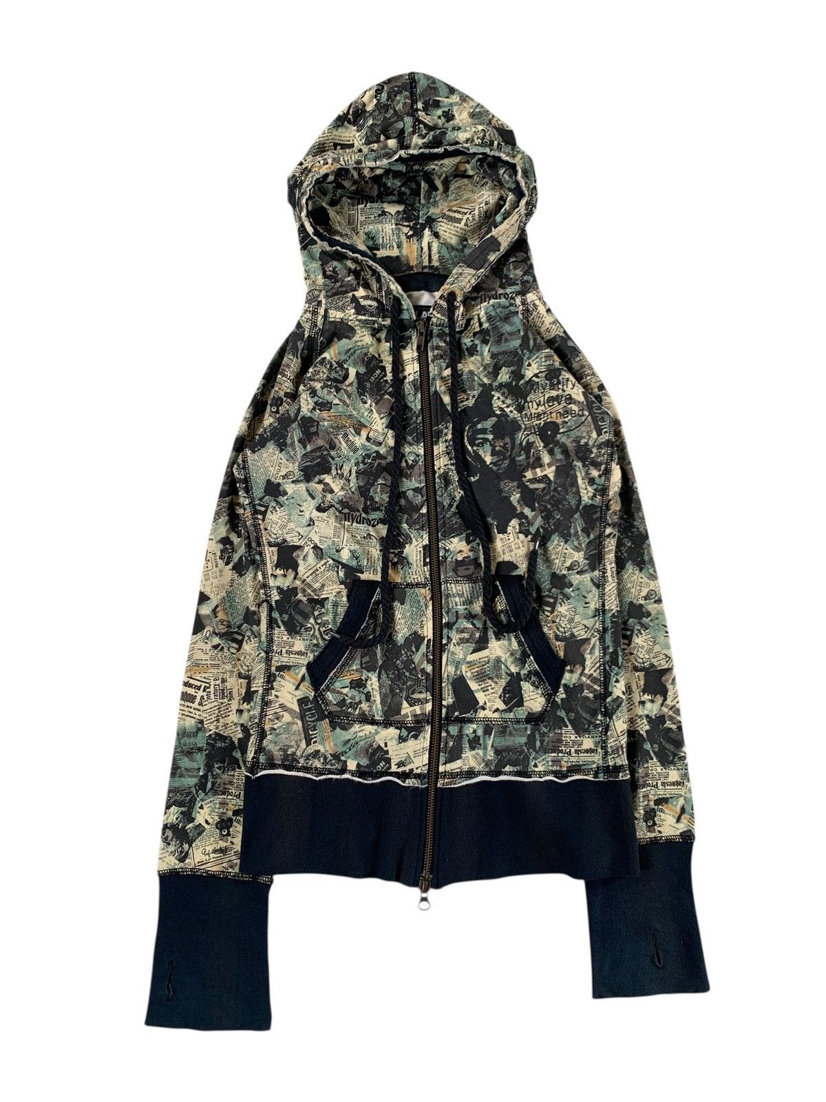 If Six Was Nine Y2k Glad news 2000s neewspaper double zip Size US S / EU 44-46 / 1 - 2 Thumbnail