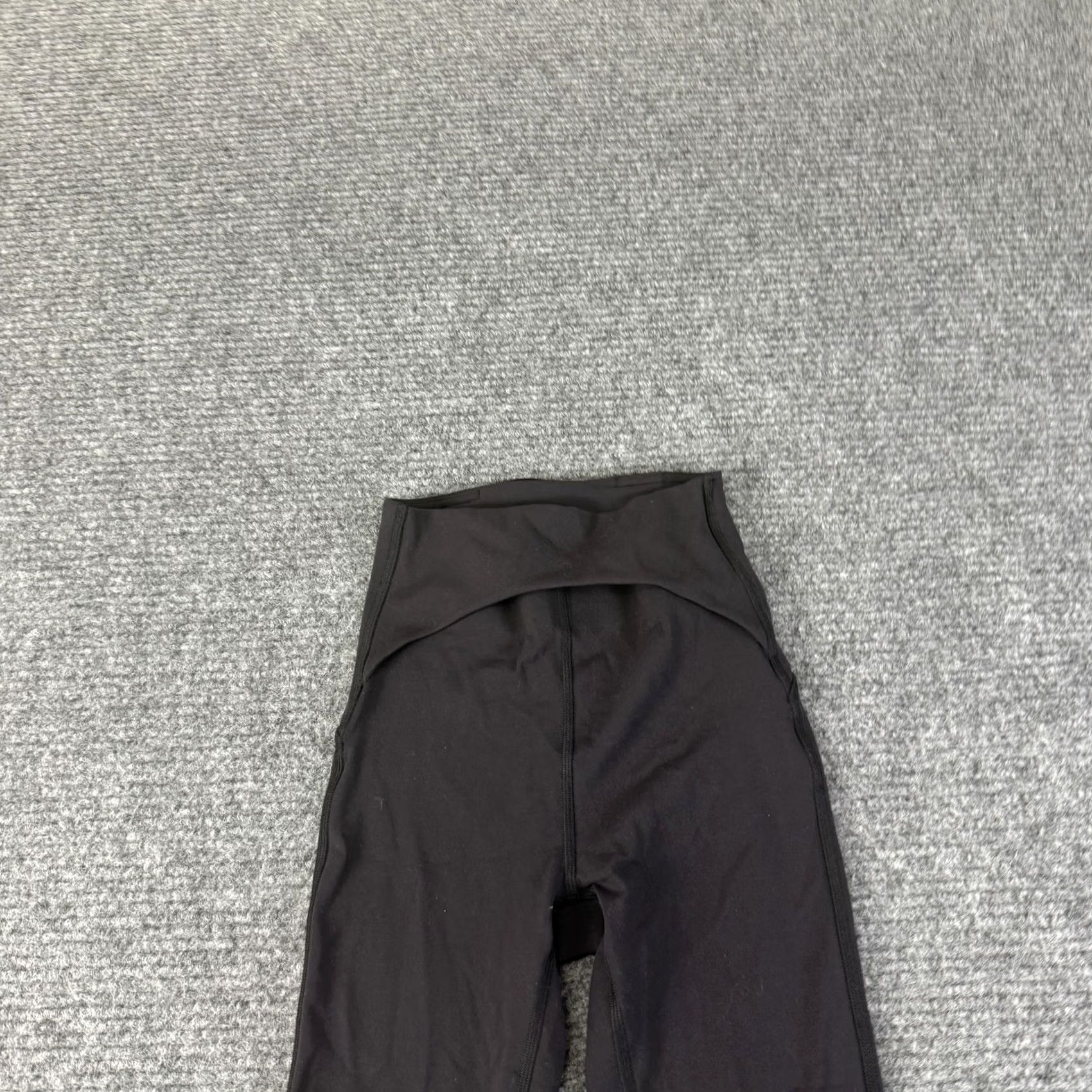 Lululemon Lululemon Leggings Womens 2 Black High Rise Ankle Yoga Athletic Gym Size 26" / US 2 / IT 38 - 2 Thumbnail