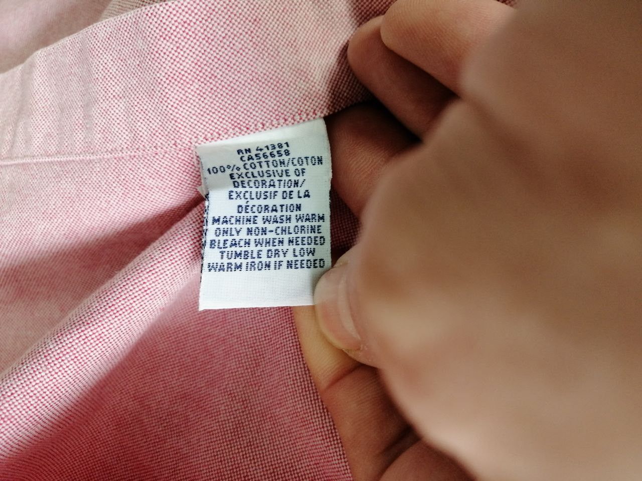 Polo Ralph Lauren × Vintage Polo Ralph Lauren Pink Short Sleeve Shirt Vintage Size US L / EU 52-54 / 3 - 6 Thumbnail