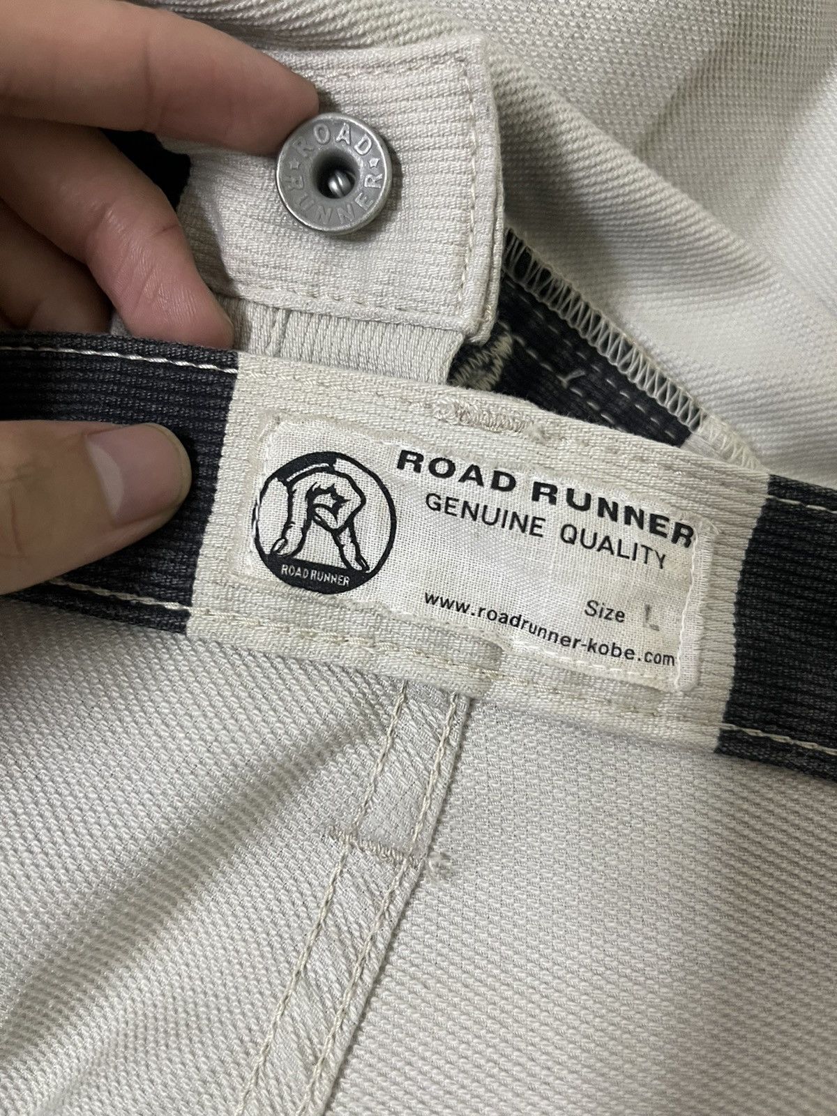 Vintage Vintage Road Runner Stripped Jeans Size US 32 / EU 48 - 5 Thumbnail