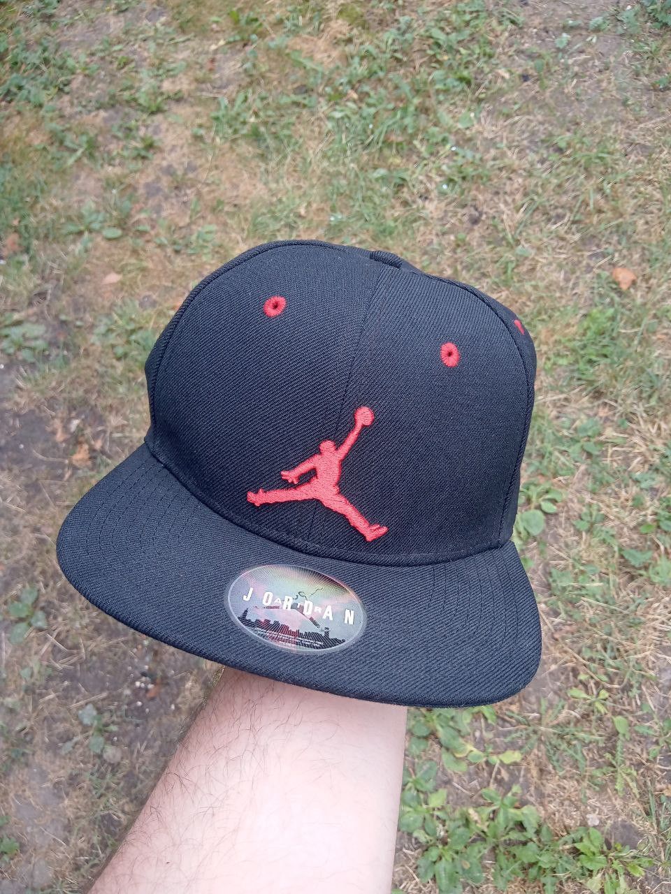Jordan Brand Jordan Big Logo Jumpman Cap Hat Snapback Size ONE SIZE - 1 Thumbnail
