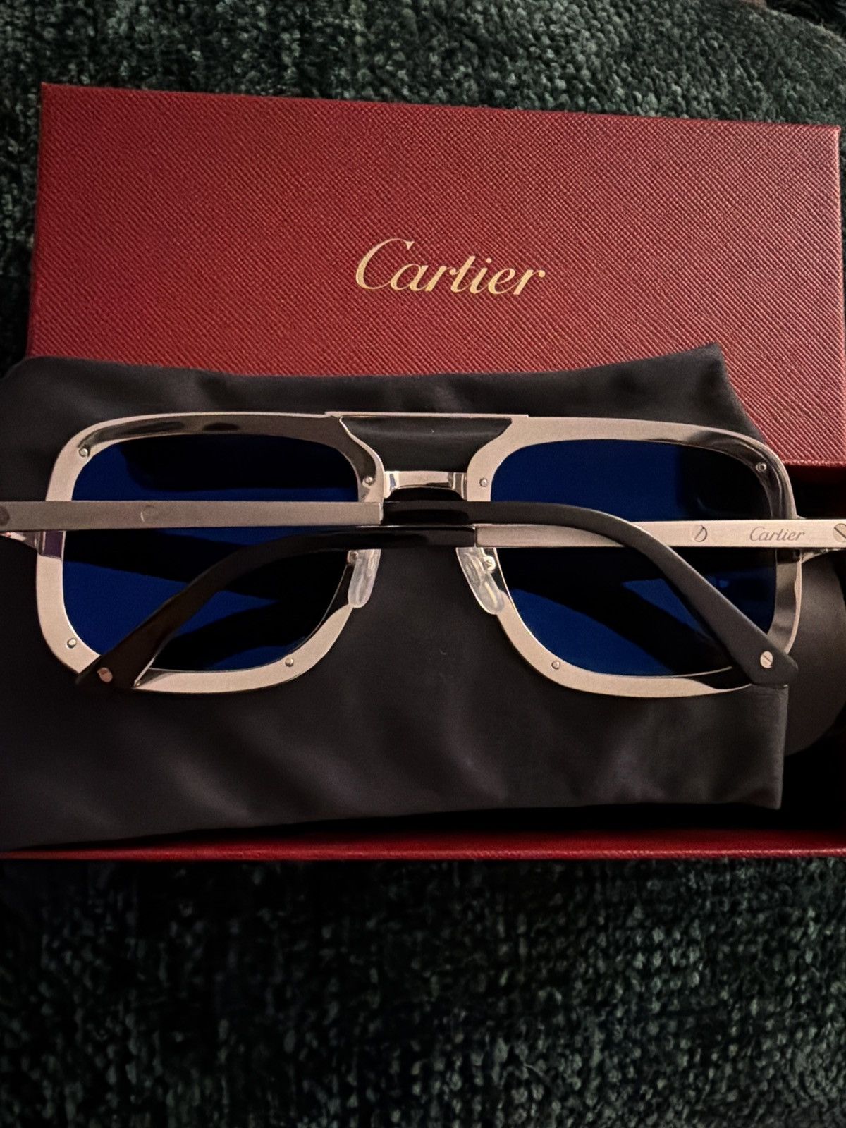 Cartier Cartier Sunglasses Size ONE SIZE - 4 Thumbnail