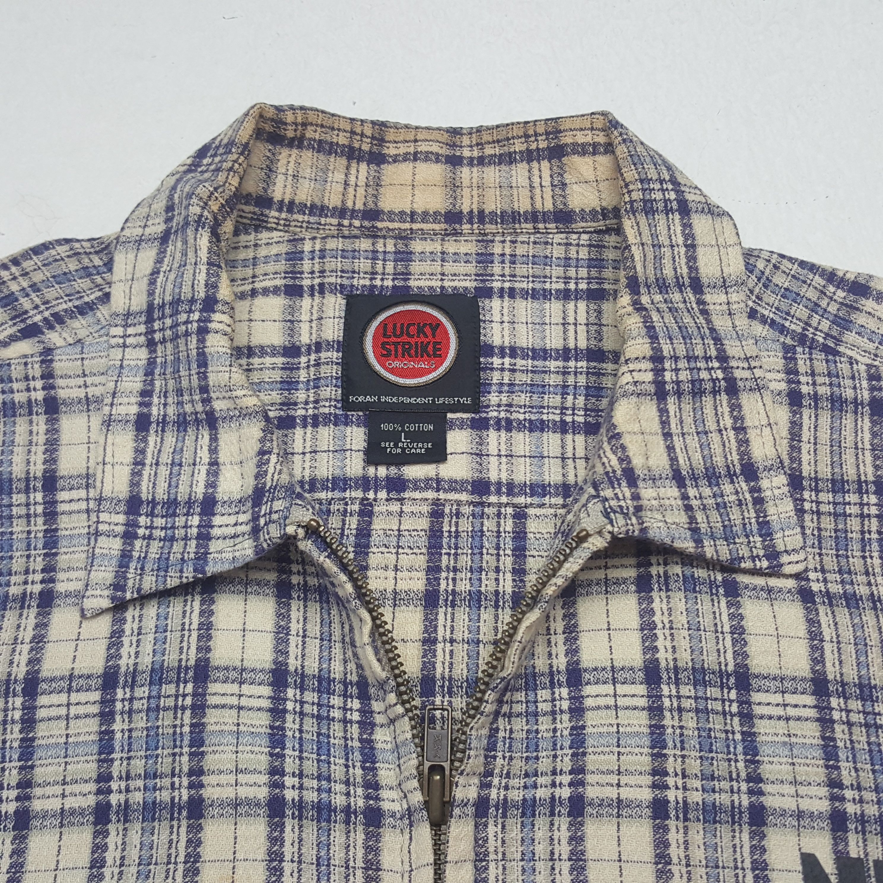 Vintage Vintage Lucky Strike x Custom Nismo Racing Zipper Jacket Size US L / EU 52-54 / 3 - 5 Thumbnail
