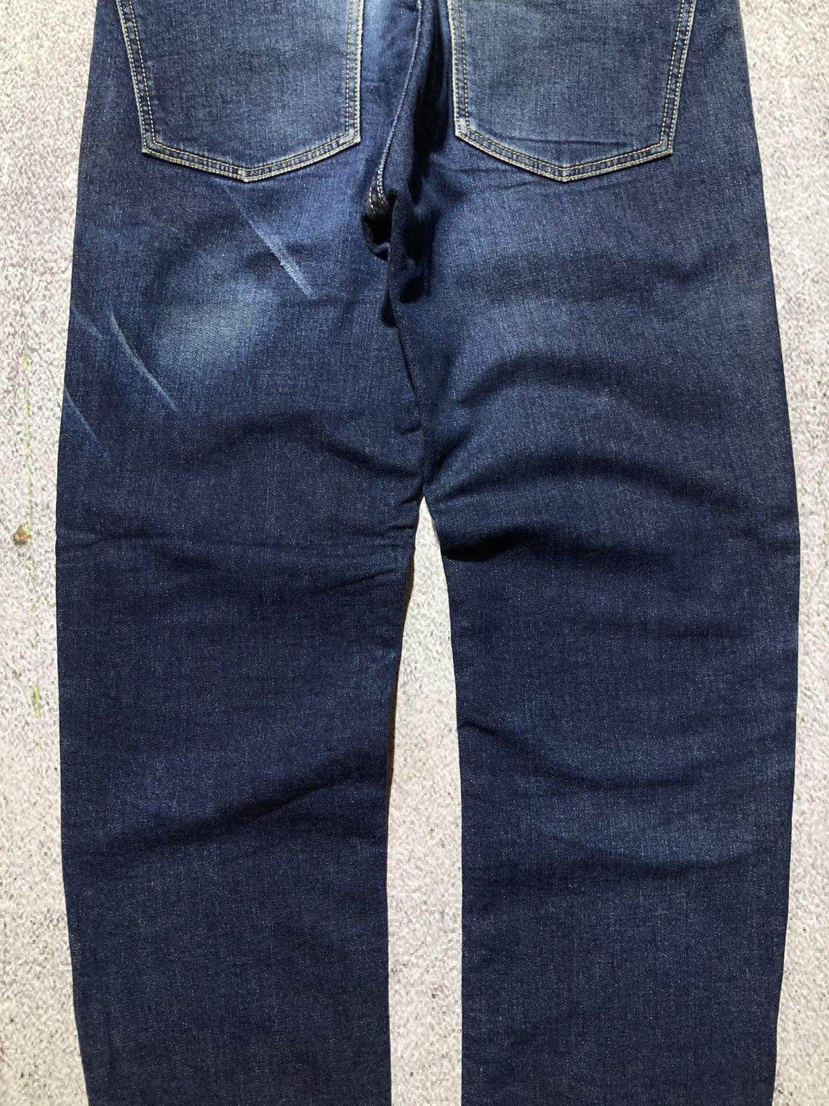 Sugar Cane Vintage Sugar Cane W32 Light Distressed Denim Jeans Pants Size US 31 - 8 Thumbnail