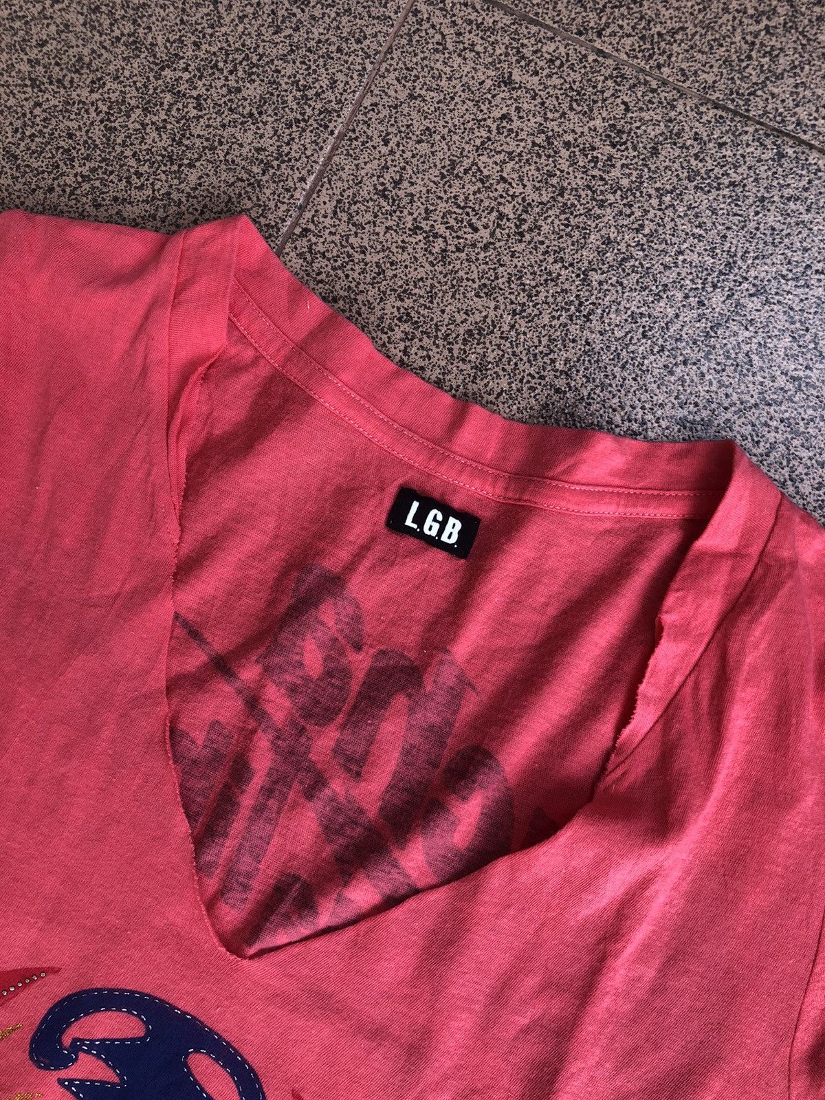 Le Grande Bleu (L.G.B.) LGB Lucha Shirt Size L / US 10 / IT 46 - 4 Thumbnail