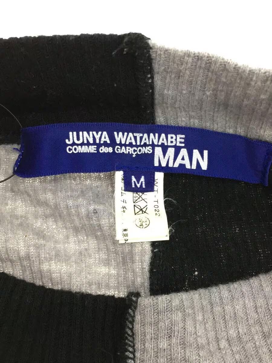 Comme des Garcons × Junya Watanabe Reconstructed Contrast Stitch Knit Sweater Size US M / EU 48-50 / 2 - 4 Thumbnail