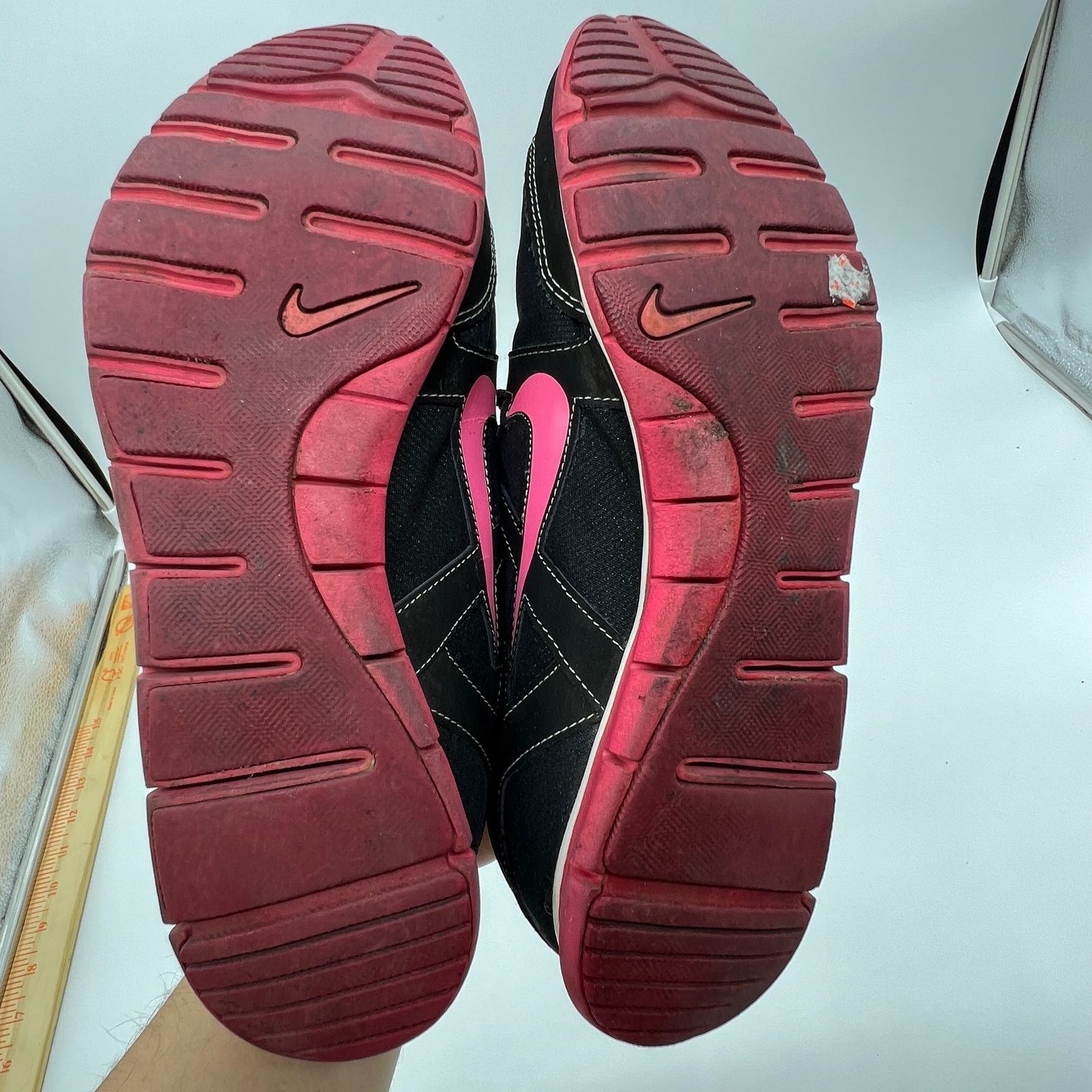 Other Nike Women's Shoes Size 8.5 Pink and Black Color Size US 8.5 / IT 38.5 - 4 Thumbnail