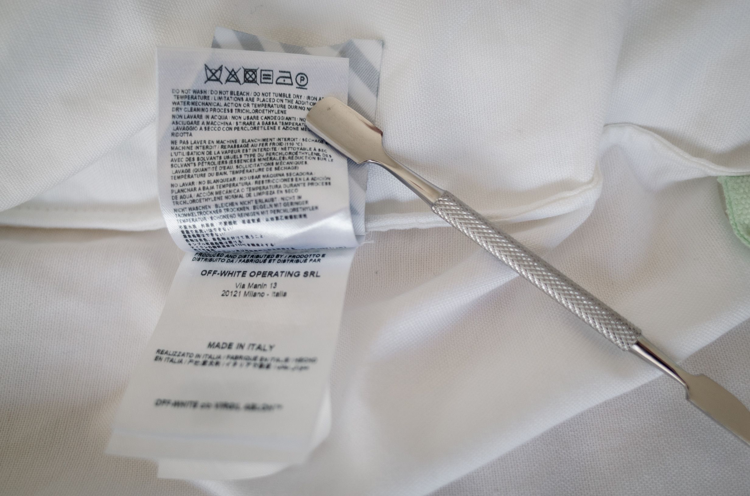 Off-White Deformed Shirt Size XS / US 0-2 / IT 36-38 - 11 Thumbnail