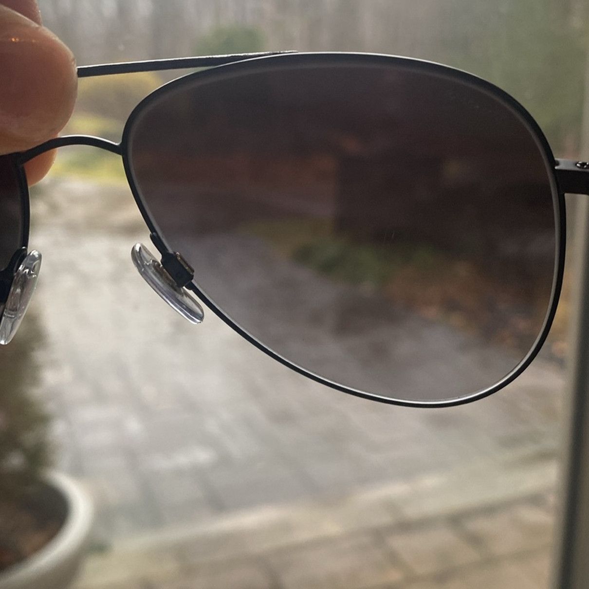 Prada × Vintage PRADA Sunglasses silver Size ONE SIZE - 3 Thumbnail