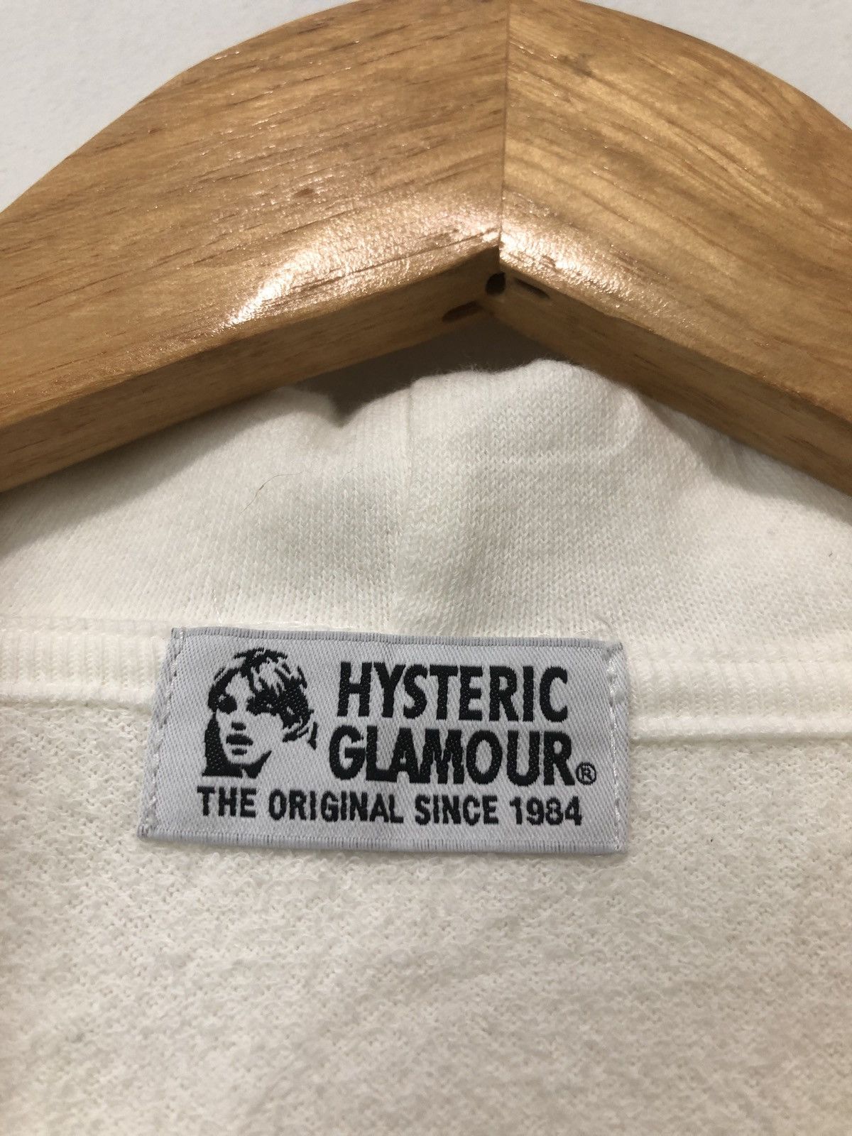 Hysteric Glamour Hysteric Glamour Zip Hoodie Size M / US 6-8 / IT 42-44 - 6 Thumbnail
