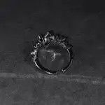 Jewelry × Vintage Tribal Thorn Ring Spike Graffiti Goth Punk Rock Jewelry Size ONE SIZE - 3 Thumbnail