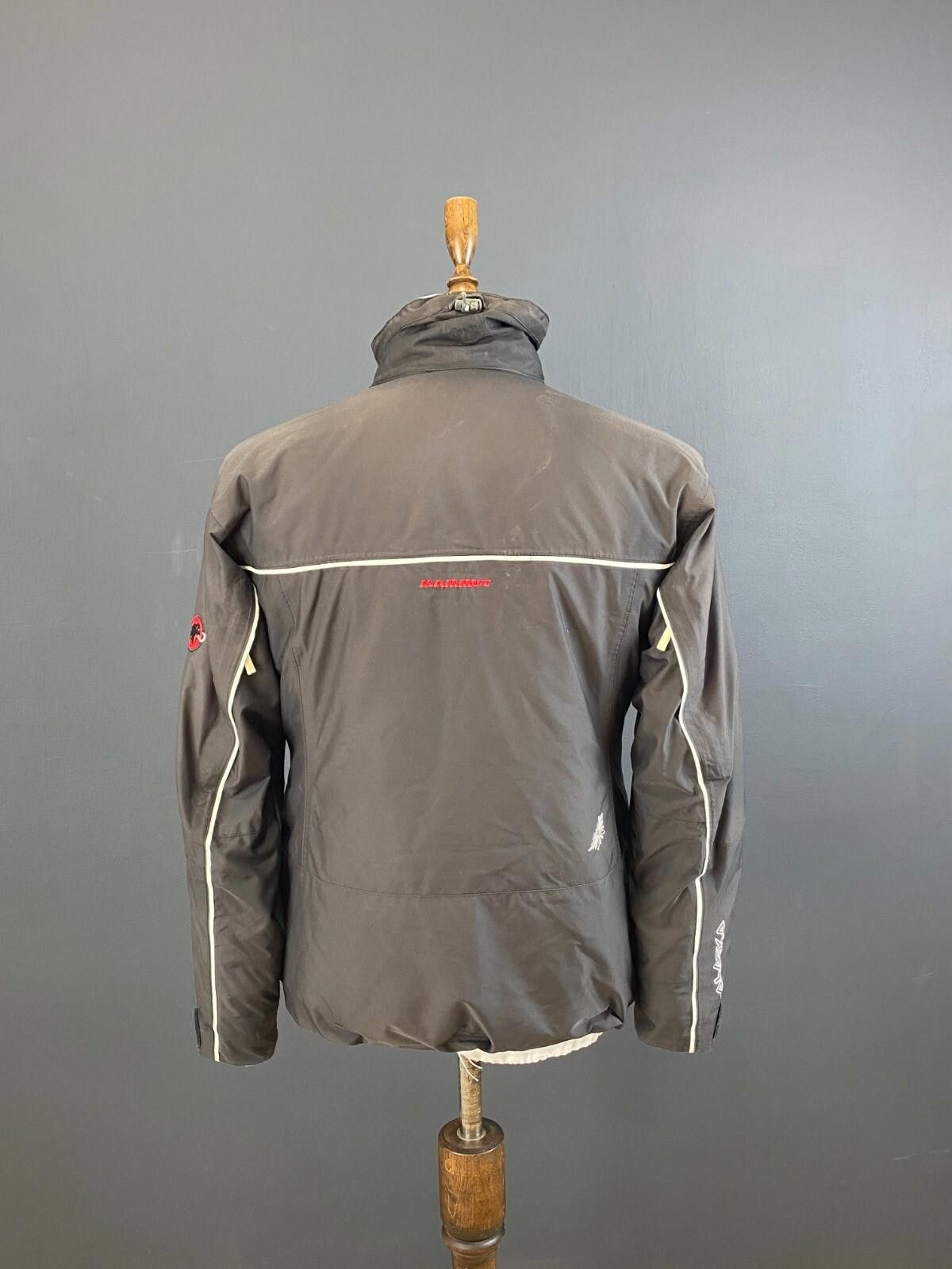 Mammut Mammut Dry Tech Alaska Black Waterproof SKI Jacket Size M Size M / US 6-8 / IT 42-44 - 8 Thumbnail