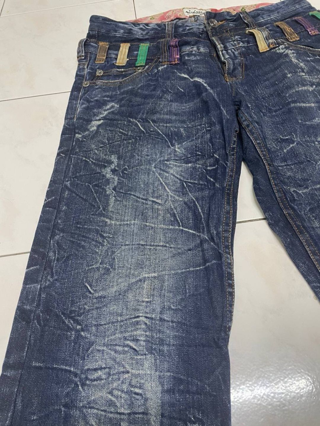 If Six Was Nine Nylaus double waist thunder design Size US 32 / EU 48 - 7 Thumbnail