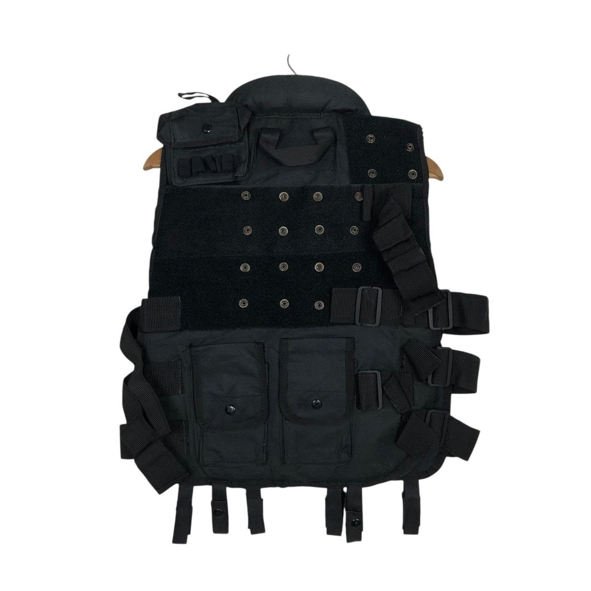Japanese Brand 🔥TANK TOP VEST UTILITY SWAT MULTI POCKET MILITARY STYLE Size US M / EU 48-50 / 2 - 10 Thumbnail