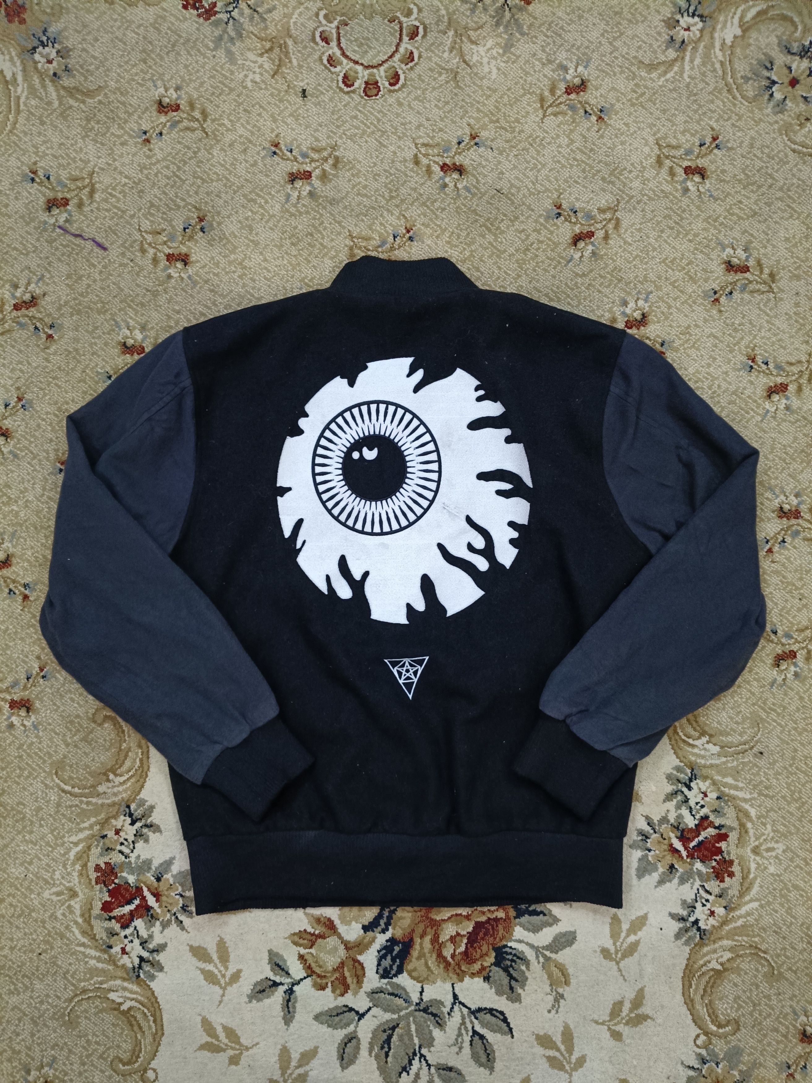 Long Clothing × Mishka Keep Watching Wool Varsity Size US M / EU 48-50 / 2 - 1 Thumbnail