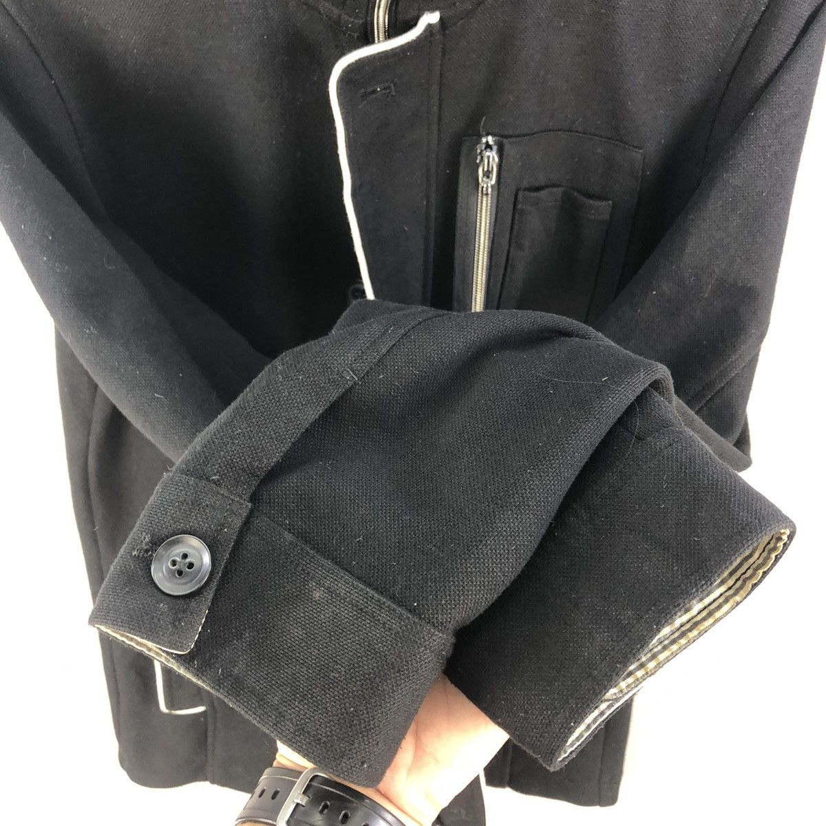 semanticdesign Semantic Design Japan Punk Gothic Double Neck Jacket Size S / US 4 / IT 40 - 17 Thumbnail