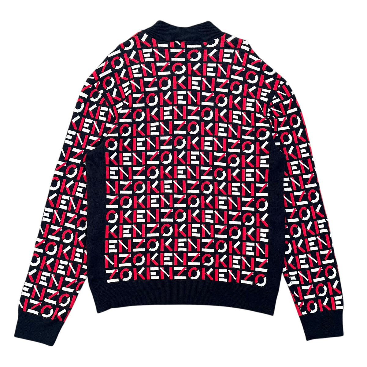 Kenzo KENZO MONOGRAM KNITWEAR Size US M / EU 48-50 / 2 - 2 Thumbnail