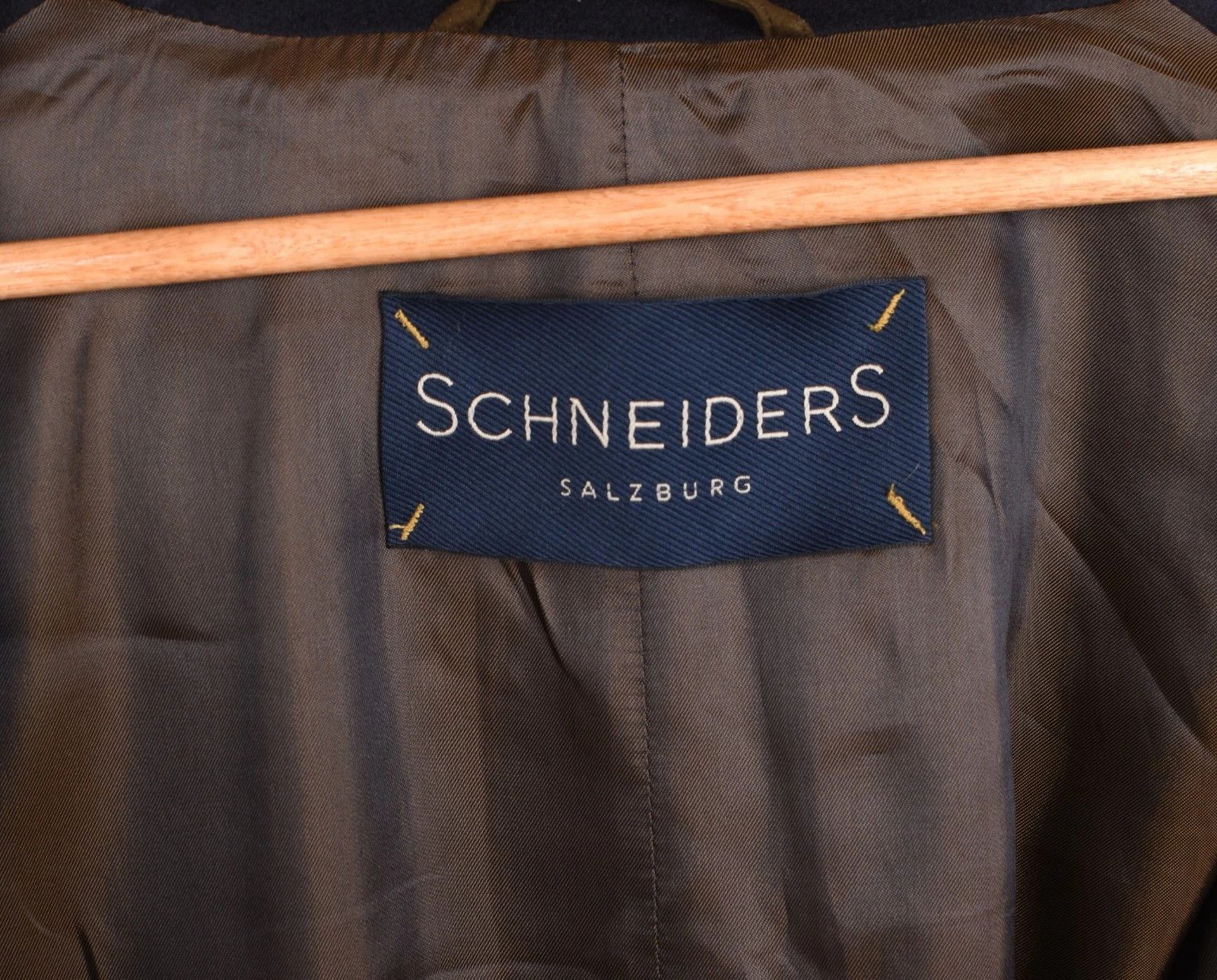 Schneiders Schneiders Salzburg Men Wool Coat Jacket Size 48 UK38 Size US M / EU 48-50 / 2 - 5 Thumbnail