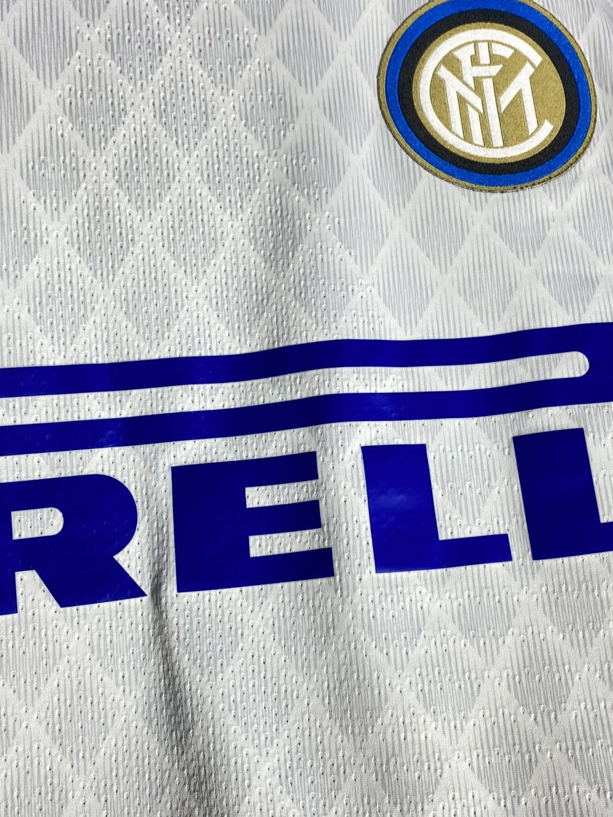 Nike Nike Vaporknit Inter Milan 2018/19 Away Soccer Jersey Size US S / EU 44-46 / 1 - 9 Thumbnail