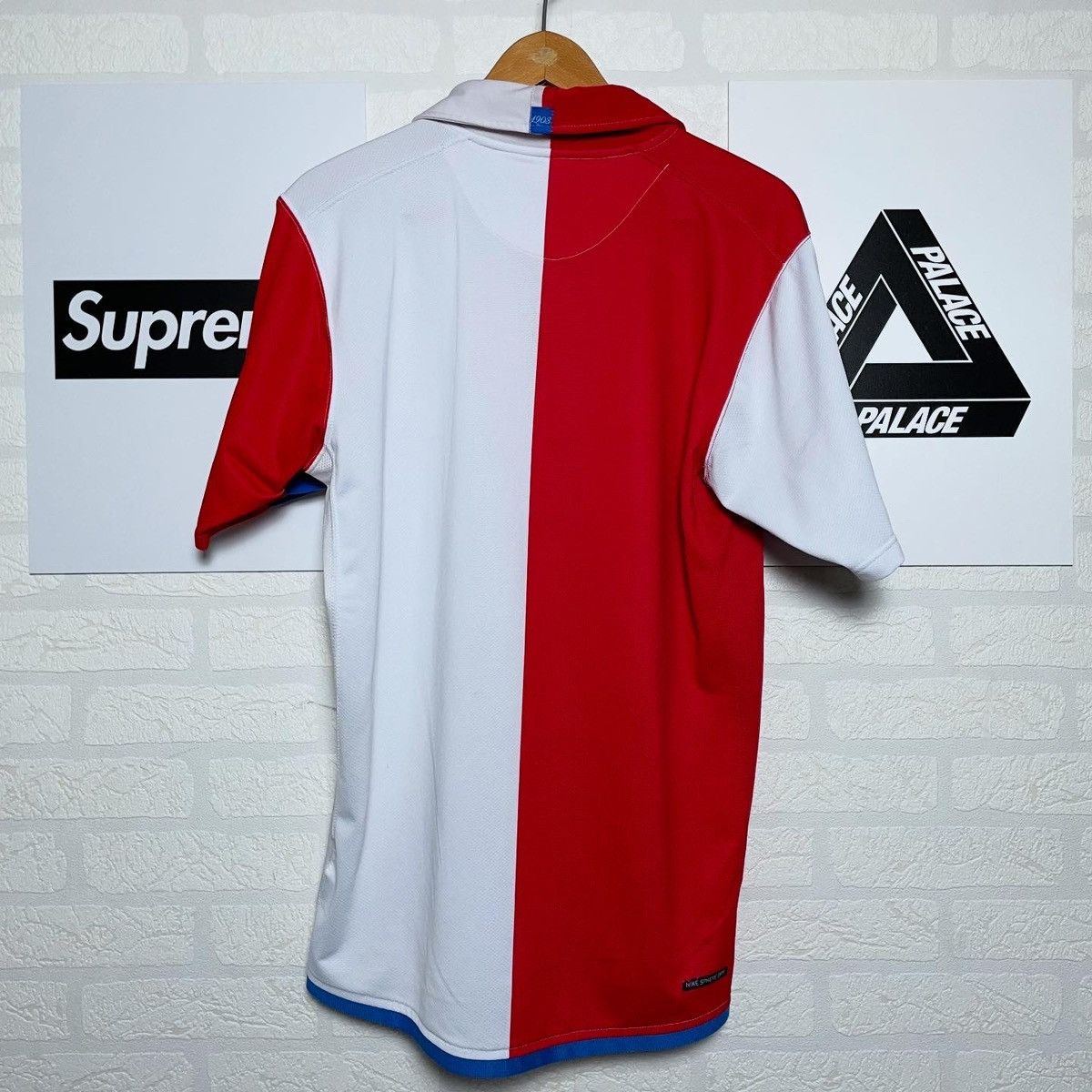 Nike Nike Athletico Madrid 2006 2007 Jersey T-shirt Vintage Size US M / EU 48-50 / 2 - 2 Thumbnail