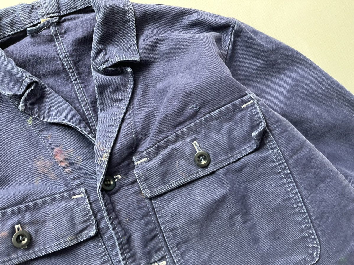 Vintage Vintage Spilag work jacket Size US S / EU 44-46 / 1 - 5 Thumbnail