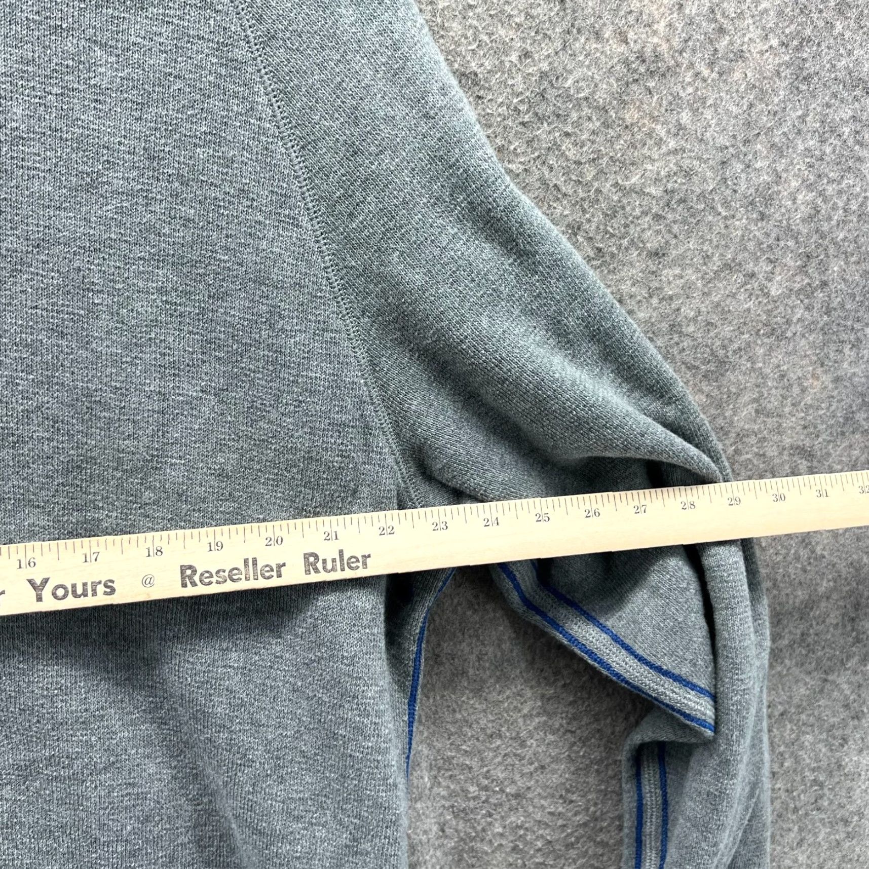 Tommy Bahama VINTAGE Tommy Bahama Pullover Sweater Men M 1/4 Zip Gray NY Yankees MLB Mock Neck Logo 1/4 Zip Size US M / EU 48-50 / 2 - 6 Thumbnail
