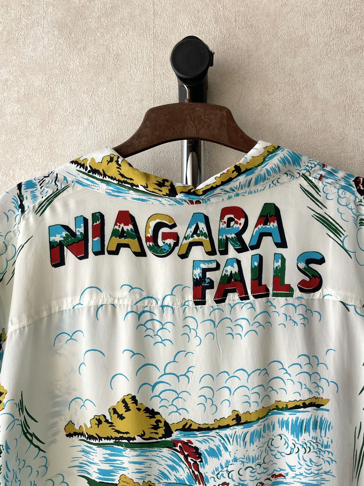Bode BODE SS23 Niagara Souvenir SS Silk Shirt S/M - NWT Ltd Ed Size US M / EU 48-50 / 2 - 17 Thumbnail
