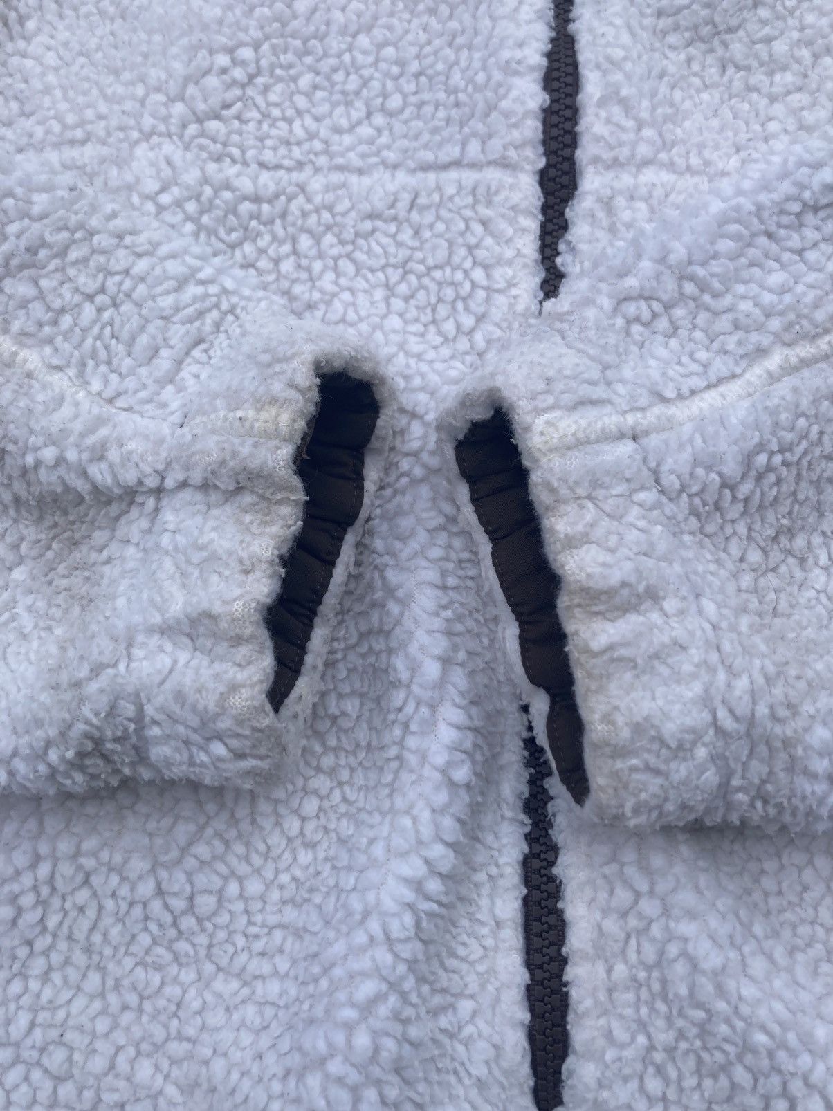 Vintage The North Face RIMO Sherpa Fleece High Pile Jackets Size US L / EU 52-54 / 3 - 7 Thumbnail