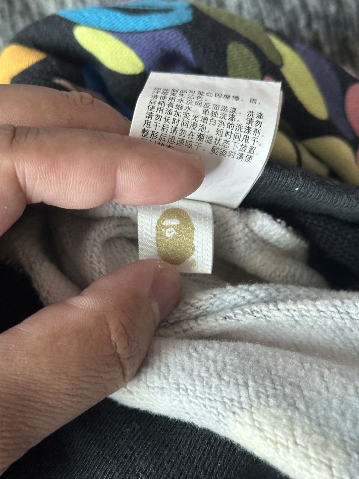 Bape Multi Camo Sweat Shorts Size US 34 / EU 50 - 7 Thumbnail