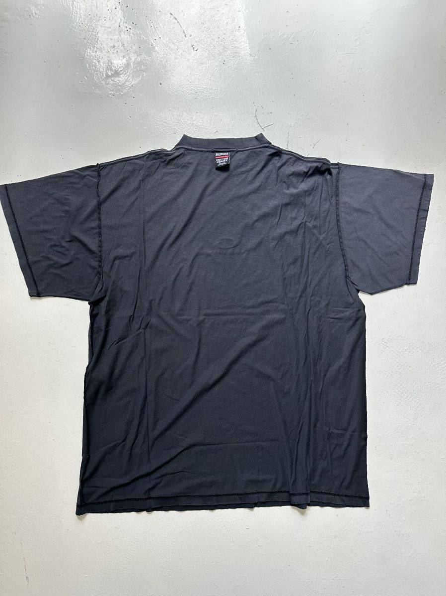 Balenciaga Inside out tee Size US L / EU 52-54 / 3 - 3 Thumbnail